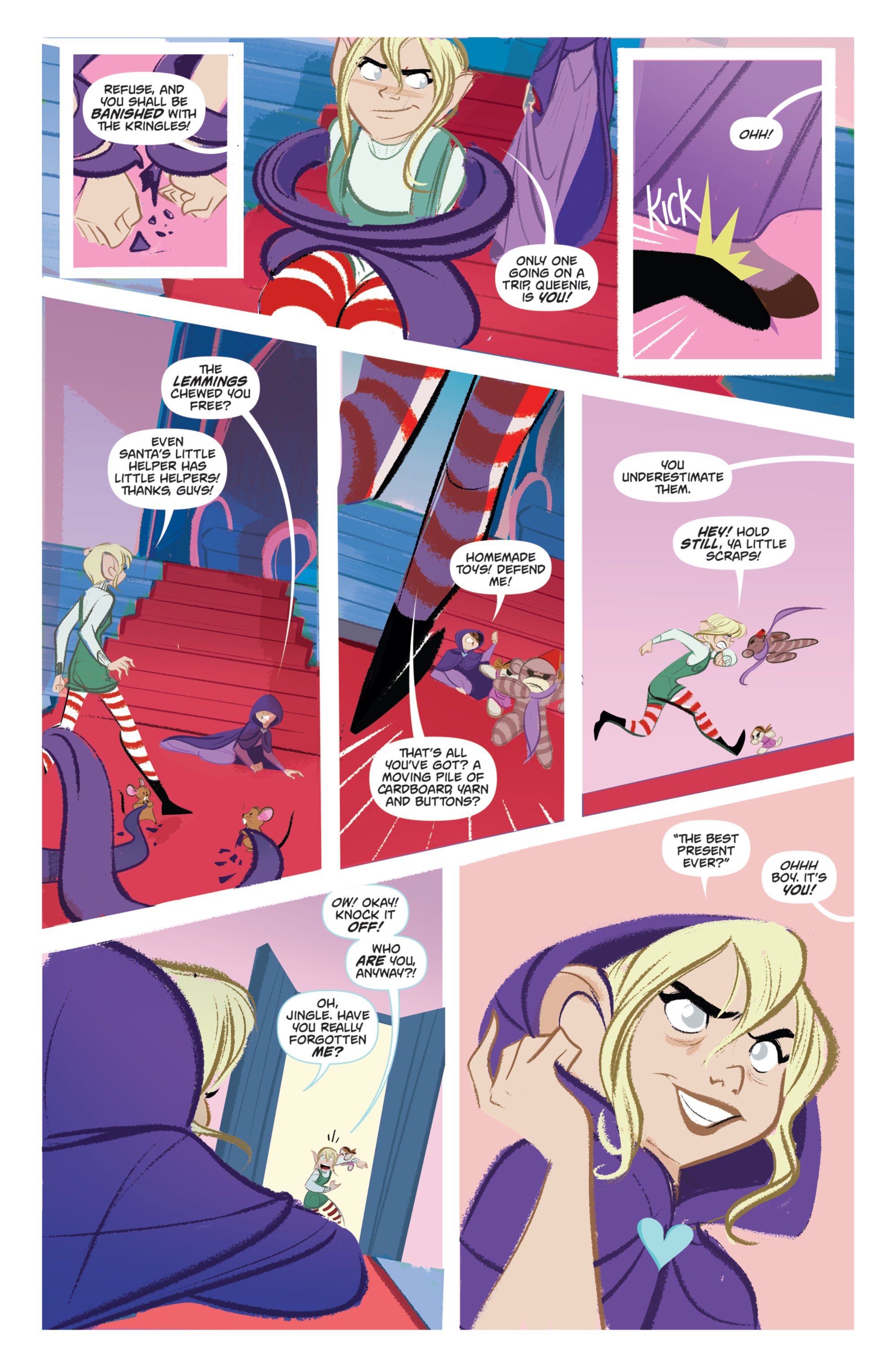 Jingle Belle: The Homemades' Tale (2018) issue 1 - Page 15