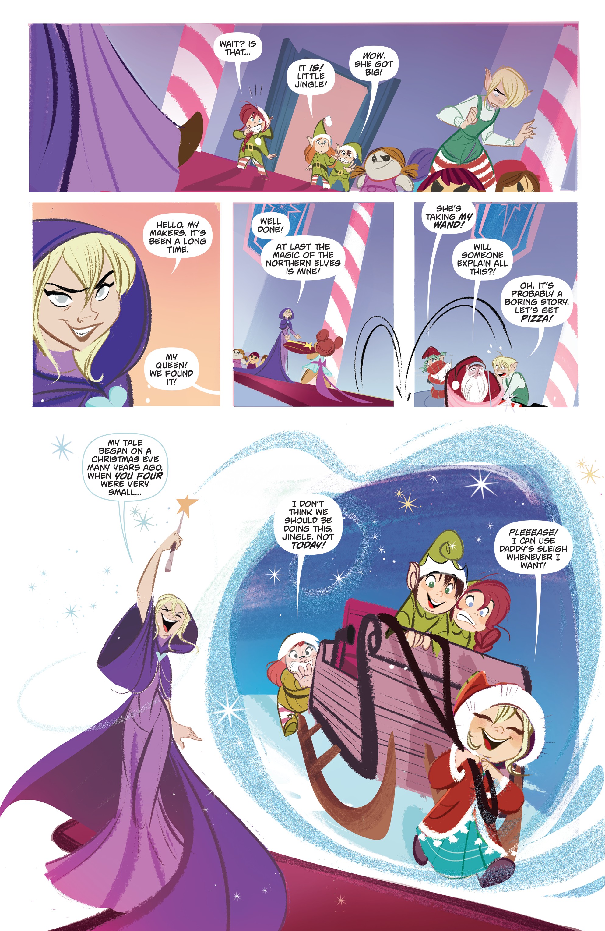 Jingle Belle: The Homemades' Tale (2018) issue 1 - Page 16