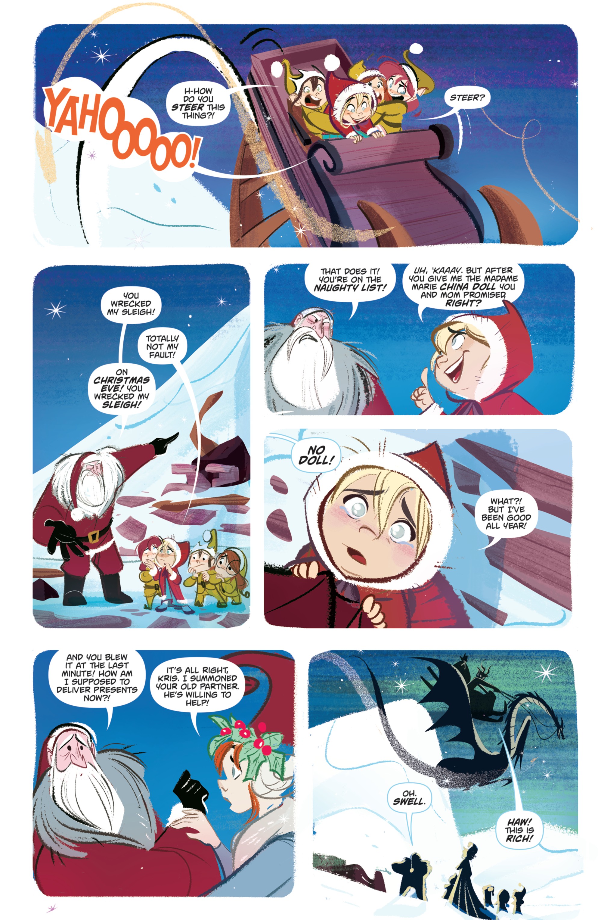 Jingle Belle: The Homemades' Tale (2018) issue 1 - Page 17