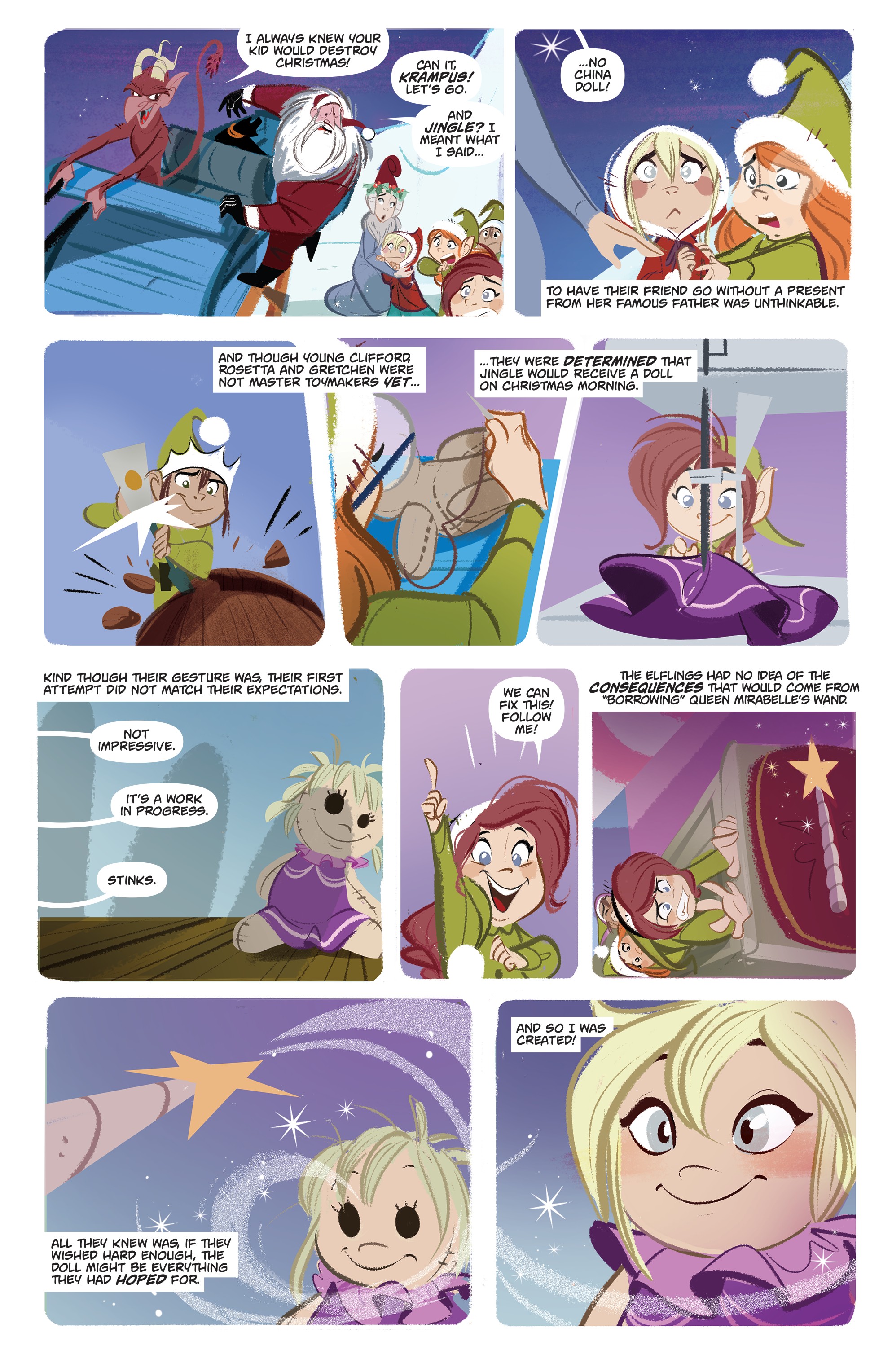 Jingle Belle: The Homemades' Tale (2018) issue 1 - Page 18