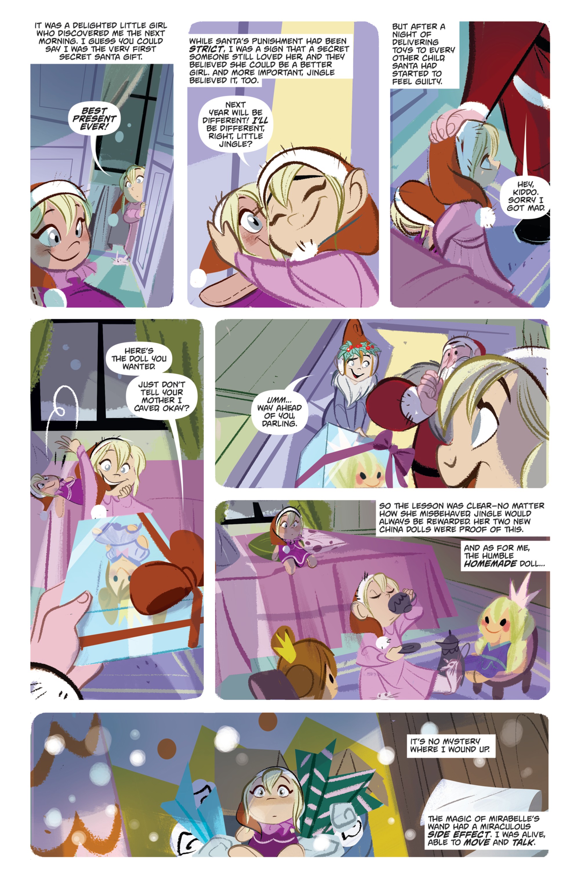 <{ $series->title }} issue 1 - Page 19