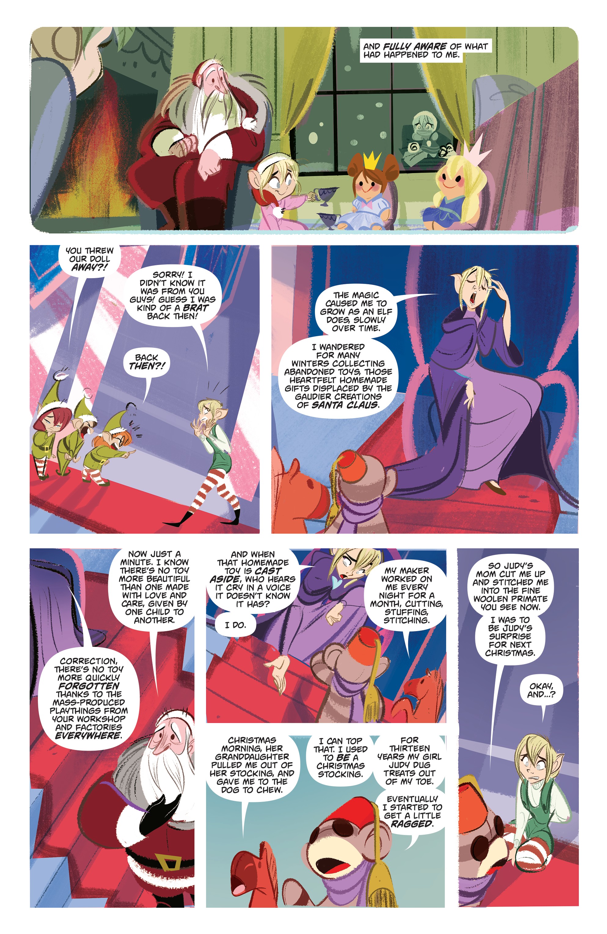 Jingle Belle: The Homemades' Tale (2018) issue 1 - Page 20