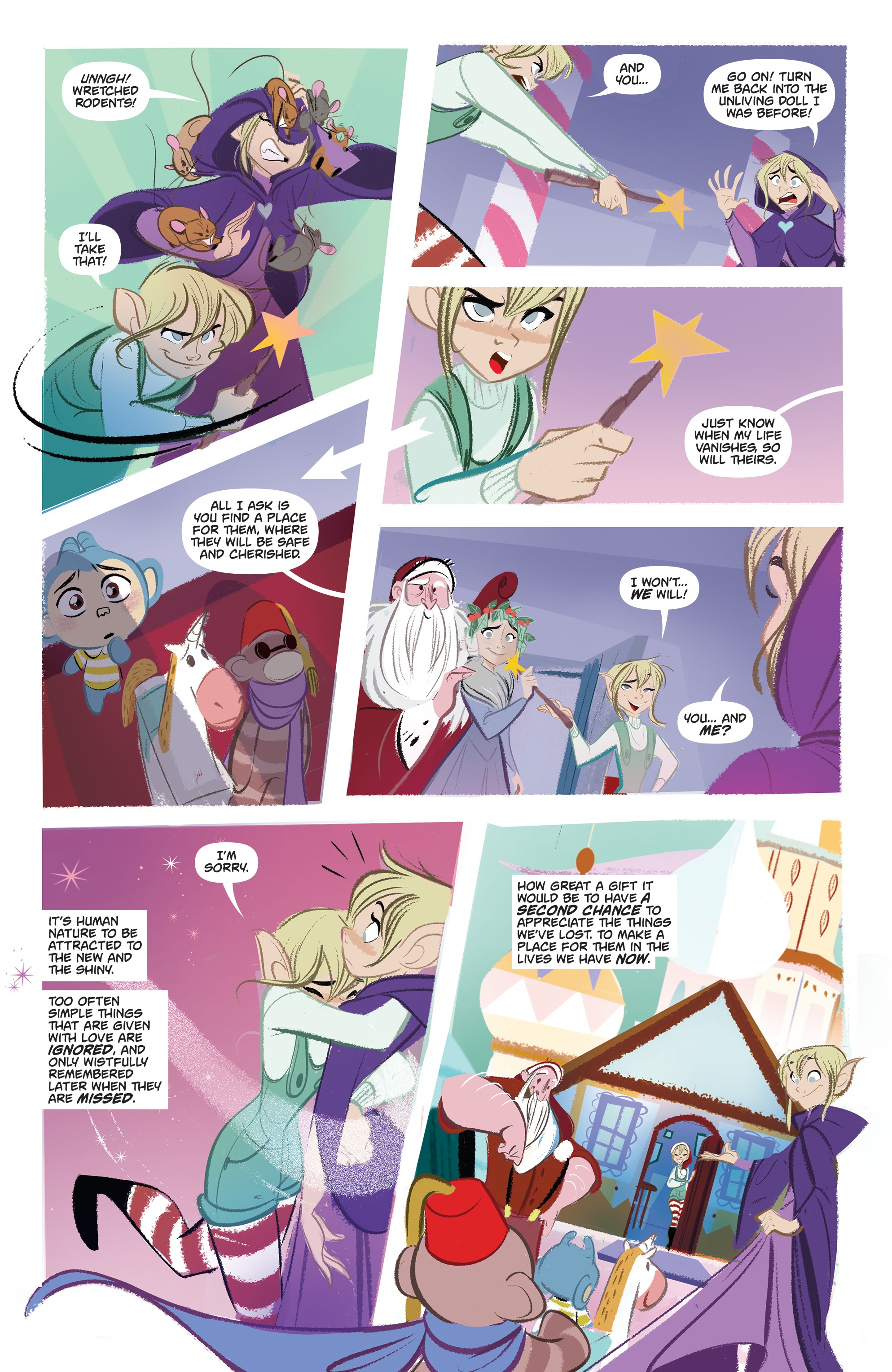 Jingle Belle: The Homemades' Tale (2018) issue 1 - Page 22