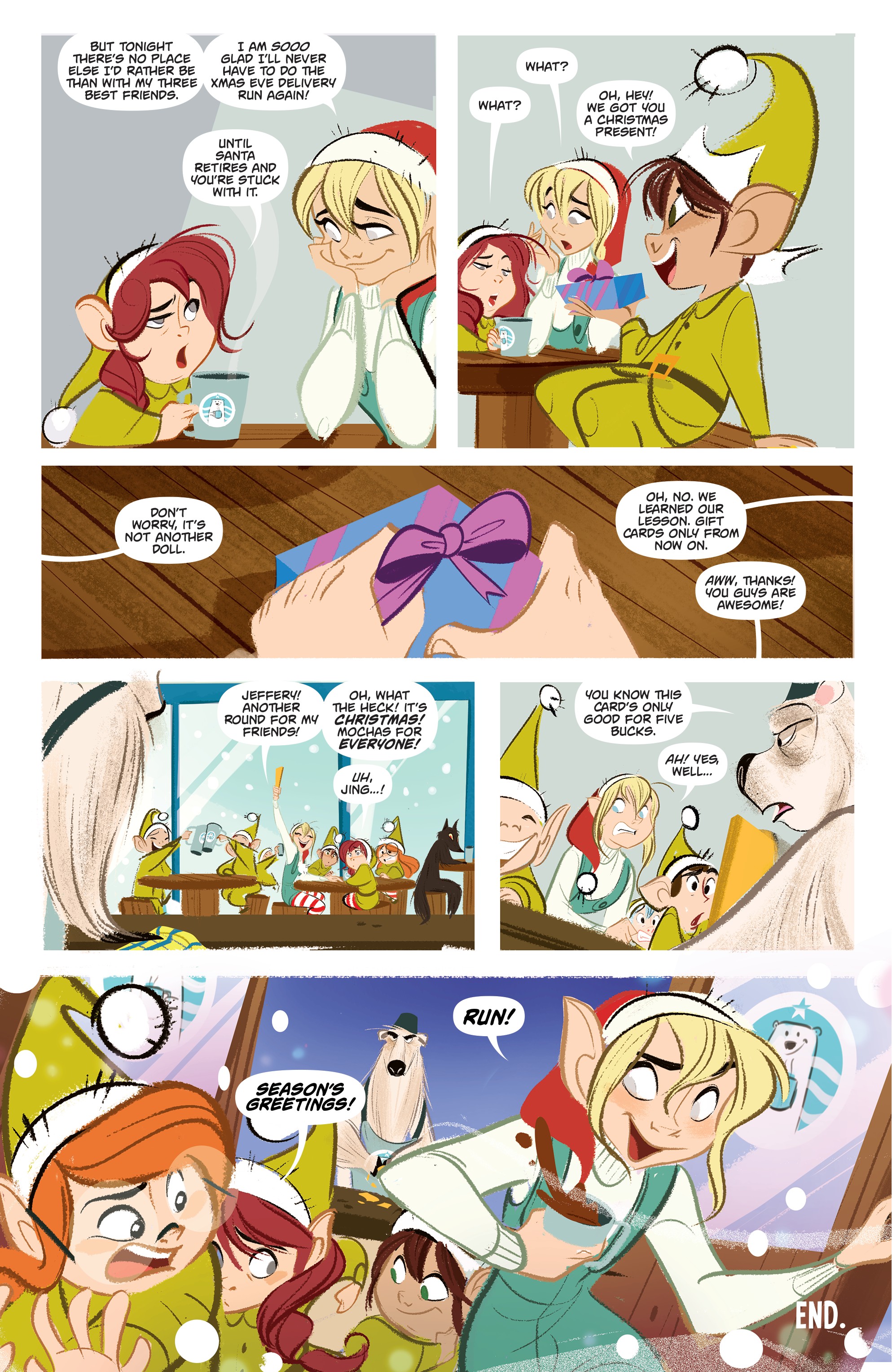 Jingle Belle: The Homemades' Tale (2018) issue 1 - Page 24