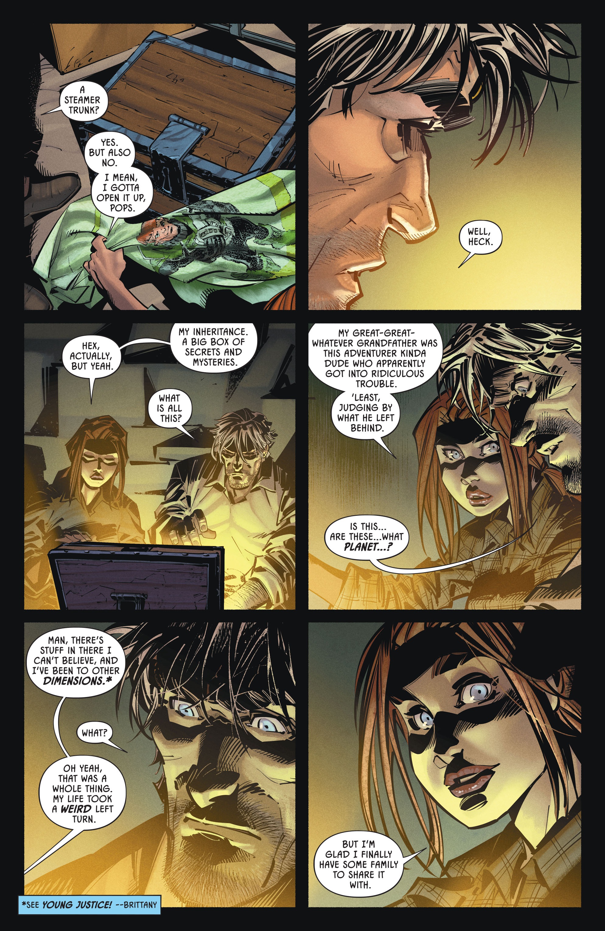 <{ $series->title }} issue 1 - Page 8