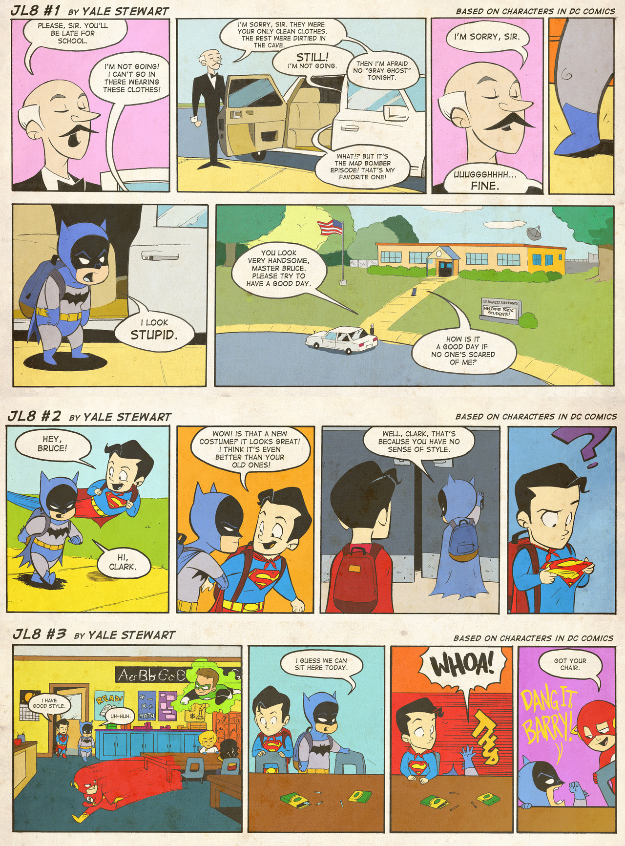 JL8 – The Complete Collection (2018): Chapter 1 - Page 3