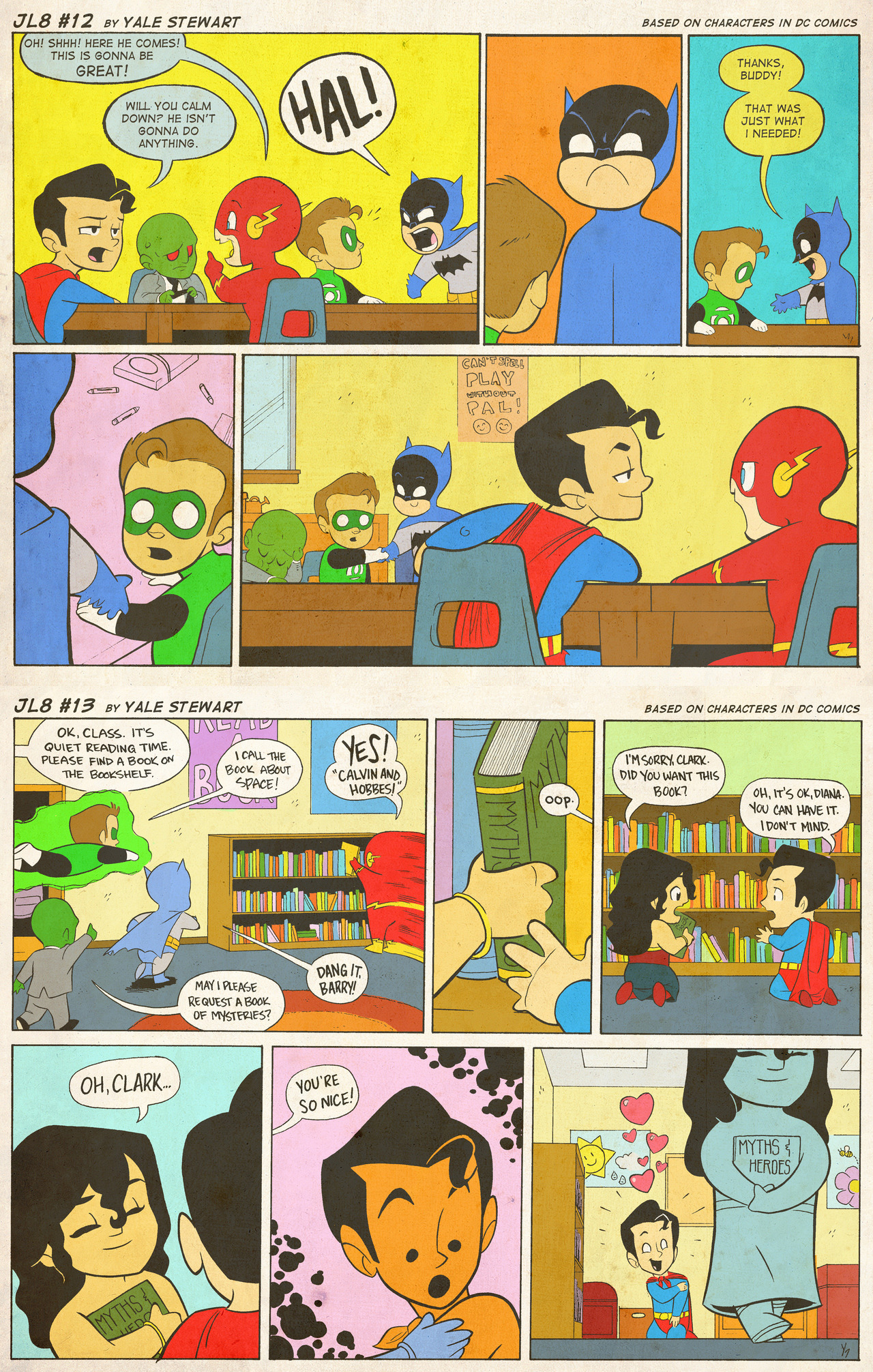 JL8 – The Complete Collection (2018) issue 1 - Page 6