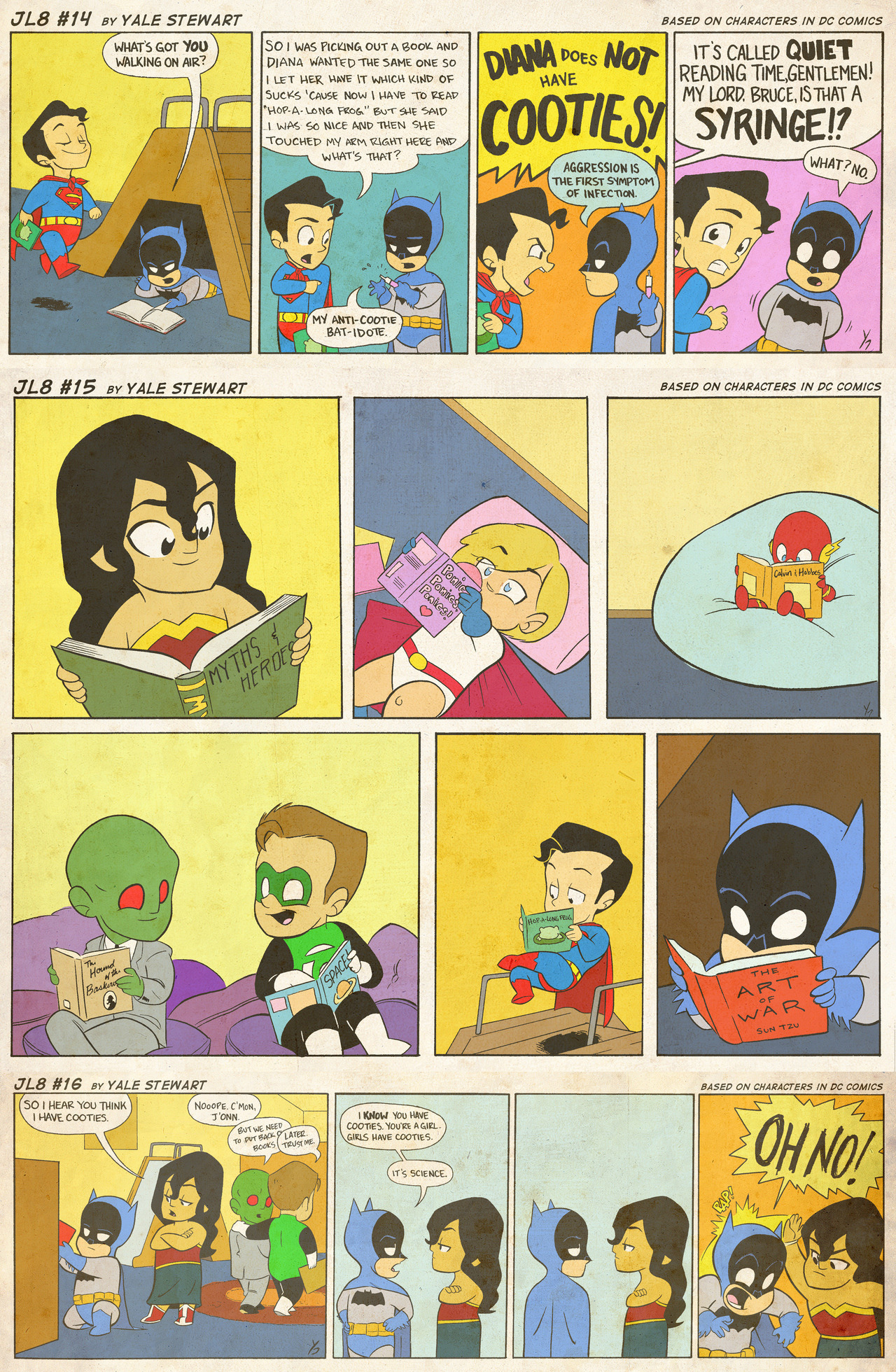 JL8 – The Complete Collection (2018) issue 1 - Page 7