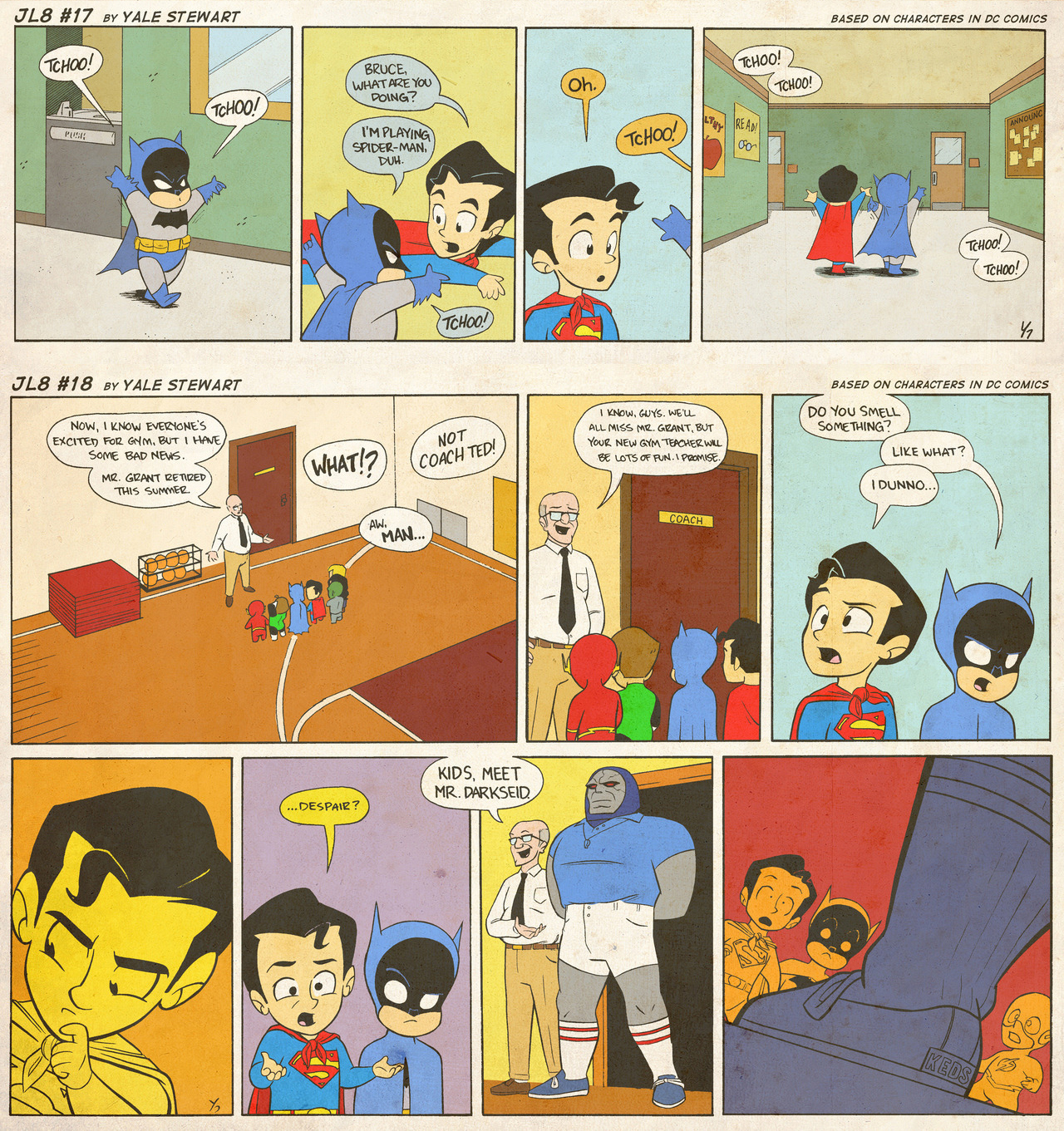 JL8 – The Complete Collection (2018) issue 1 - Page 8