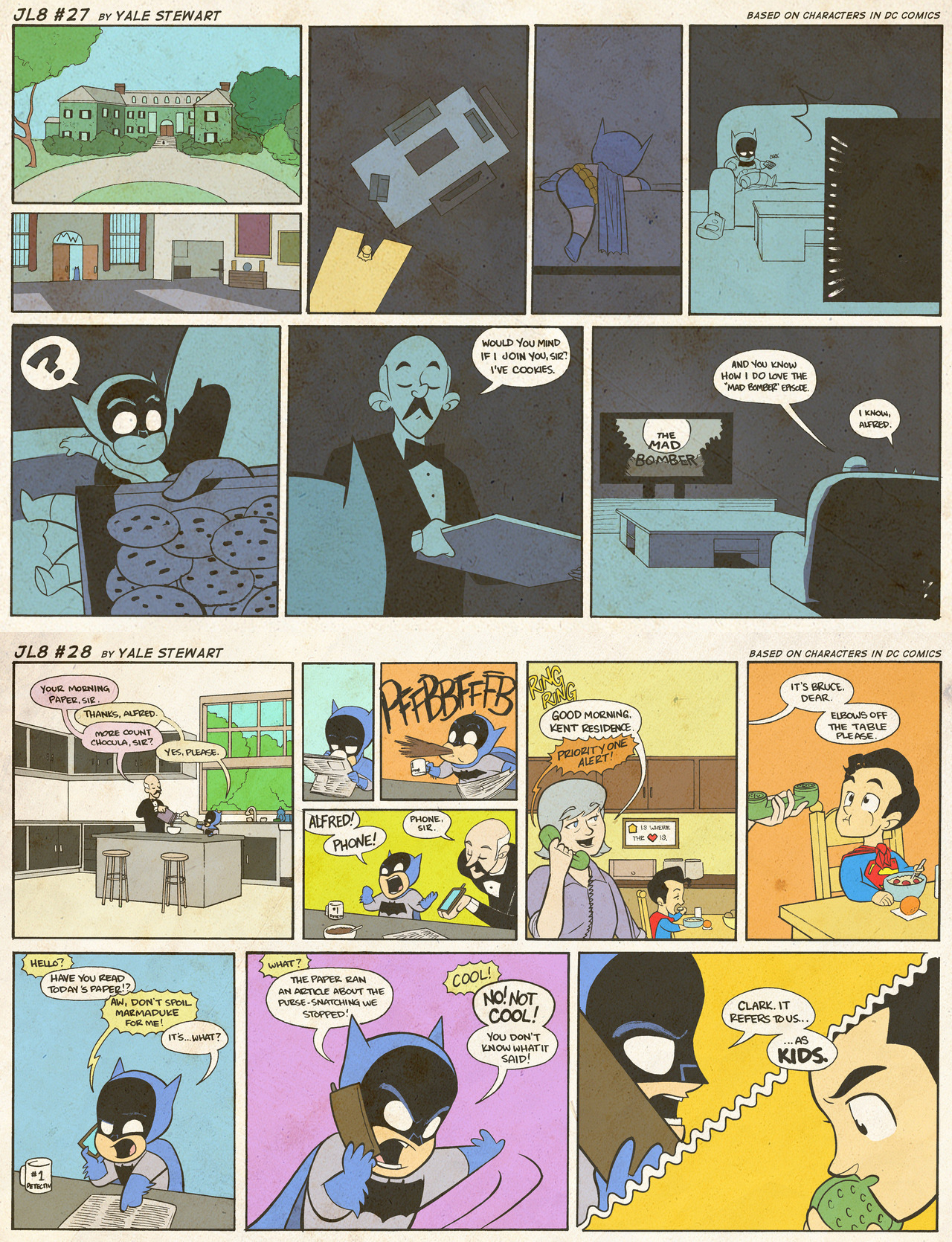 JL8 – The Complete Collection (2018) issue 1 - Page 12