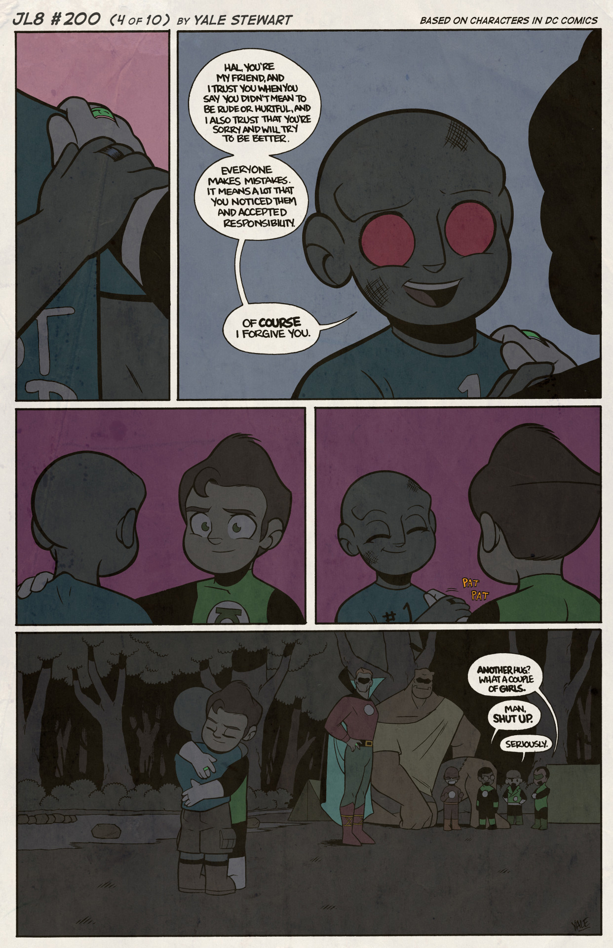 JL8 – The Complete Collection (2018) issue 1 - Page 126