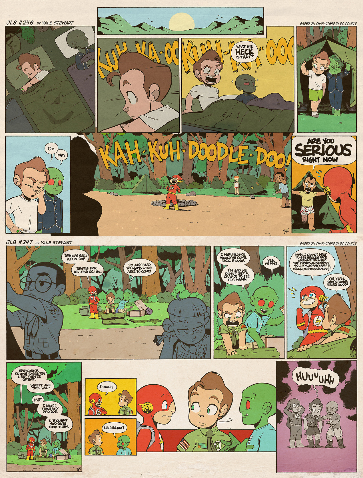 JL8 – The Complete Collection (2018) issue 1 - Page 162