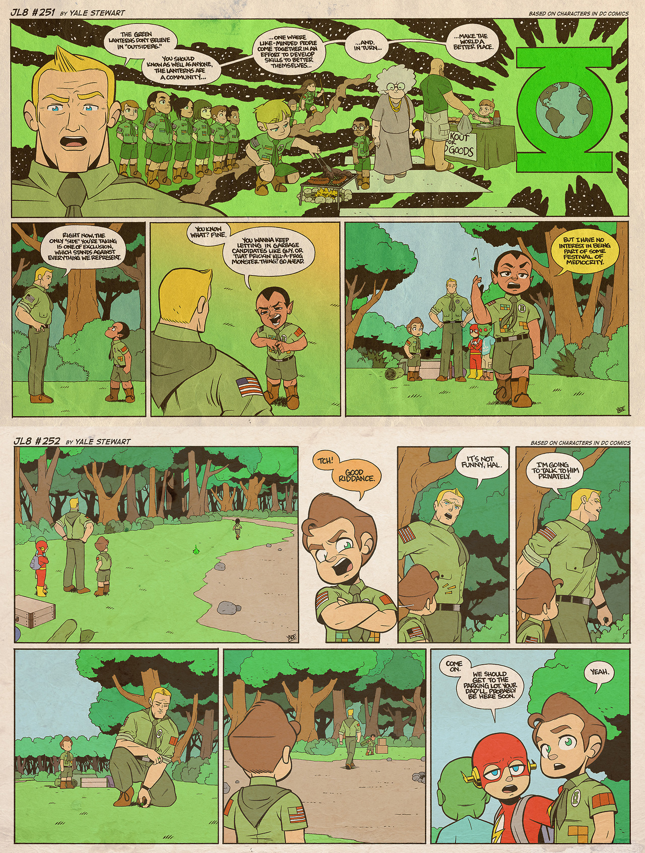 JL8 – The Complete Collection (2018) issue 1 - Page 164