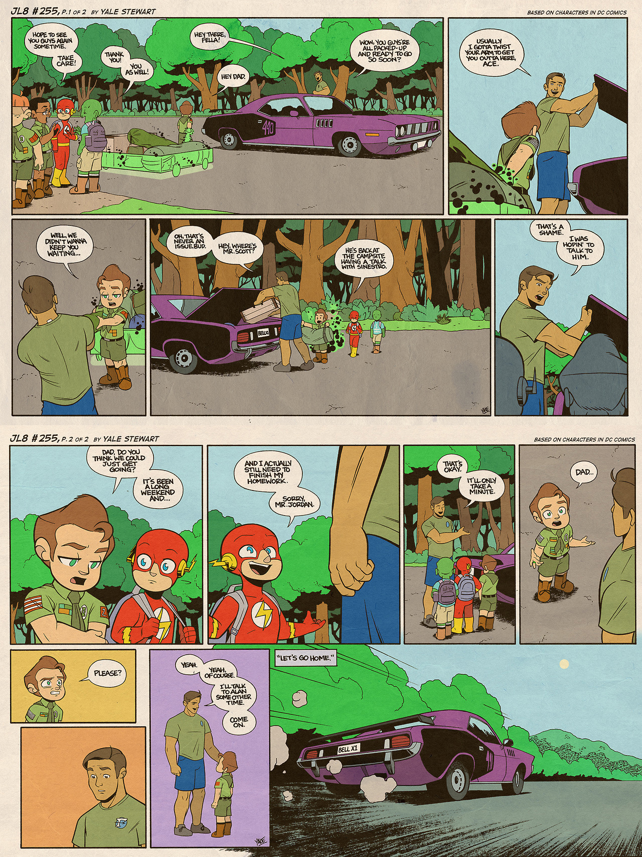 JL8 – The Complete Collection (2018) issue 1 - Page 166