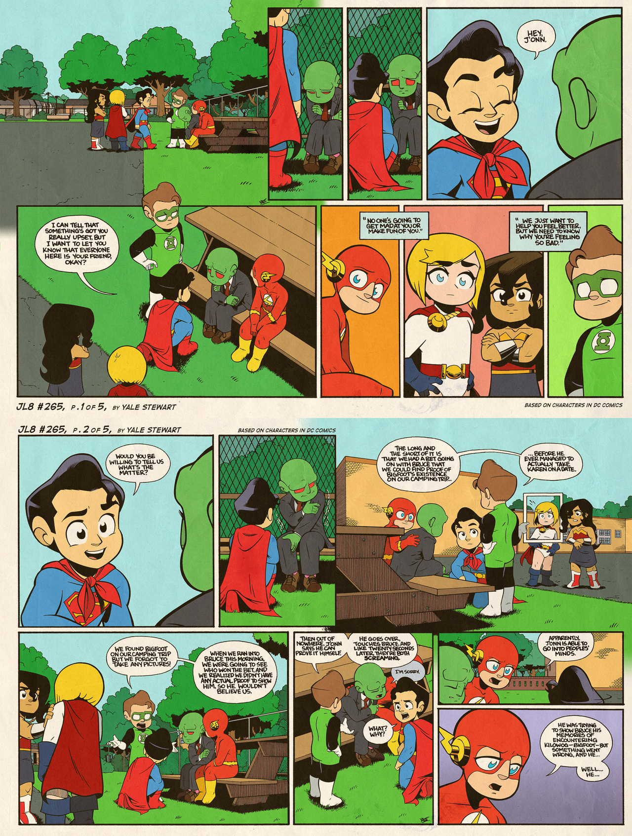 JL8 – The Complete Collection (2018) issue 1 - Page 177