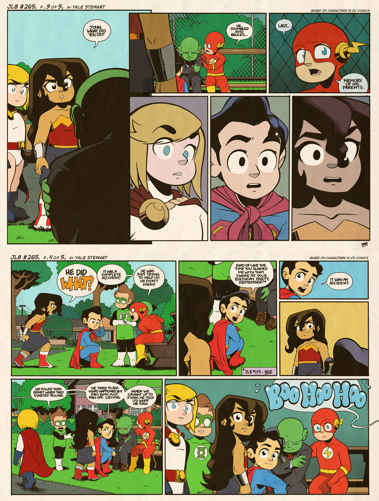 JL8 – The Complete Collection (2018) issue 1 - Page 178