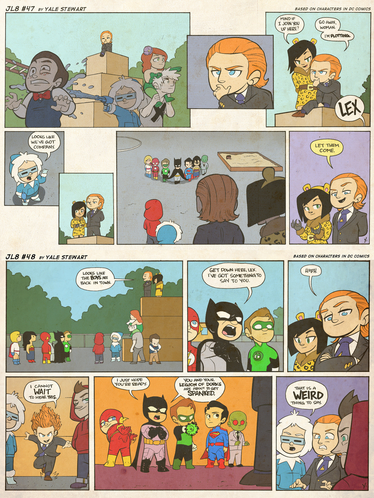 JL8 – The Complete Collection (2018) issue 1 - Page 19