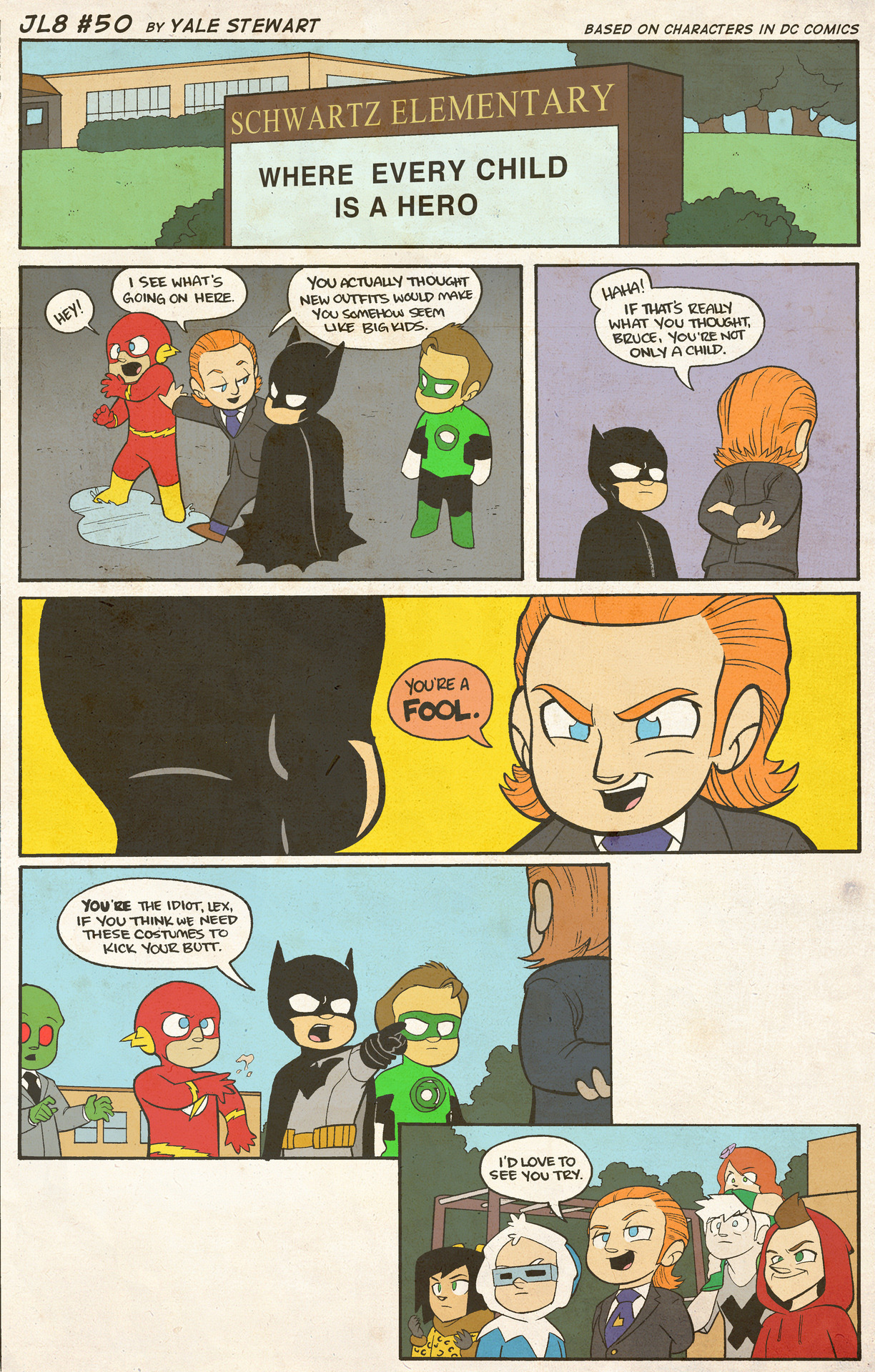 JL8 – The Complete Collection (2018) issue 1 - Page 21