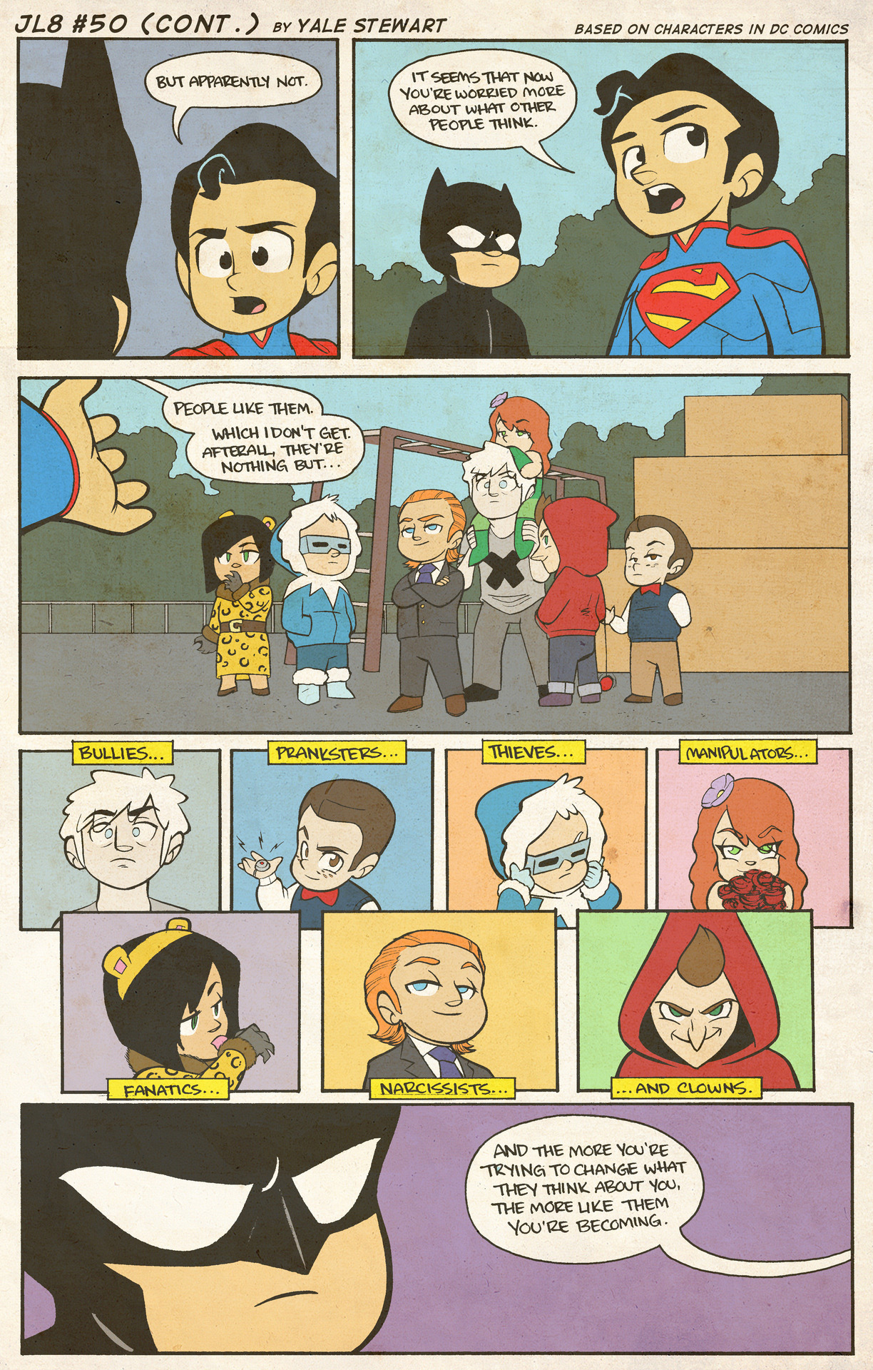 JL8 – The Complete Collection (2018) issue 1 - Page 23