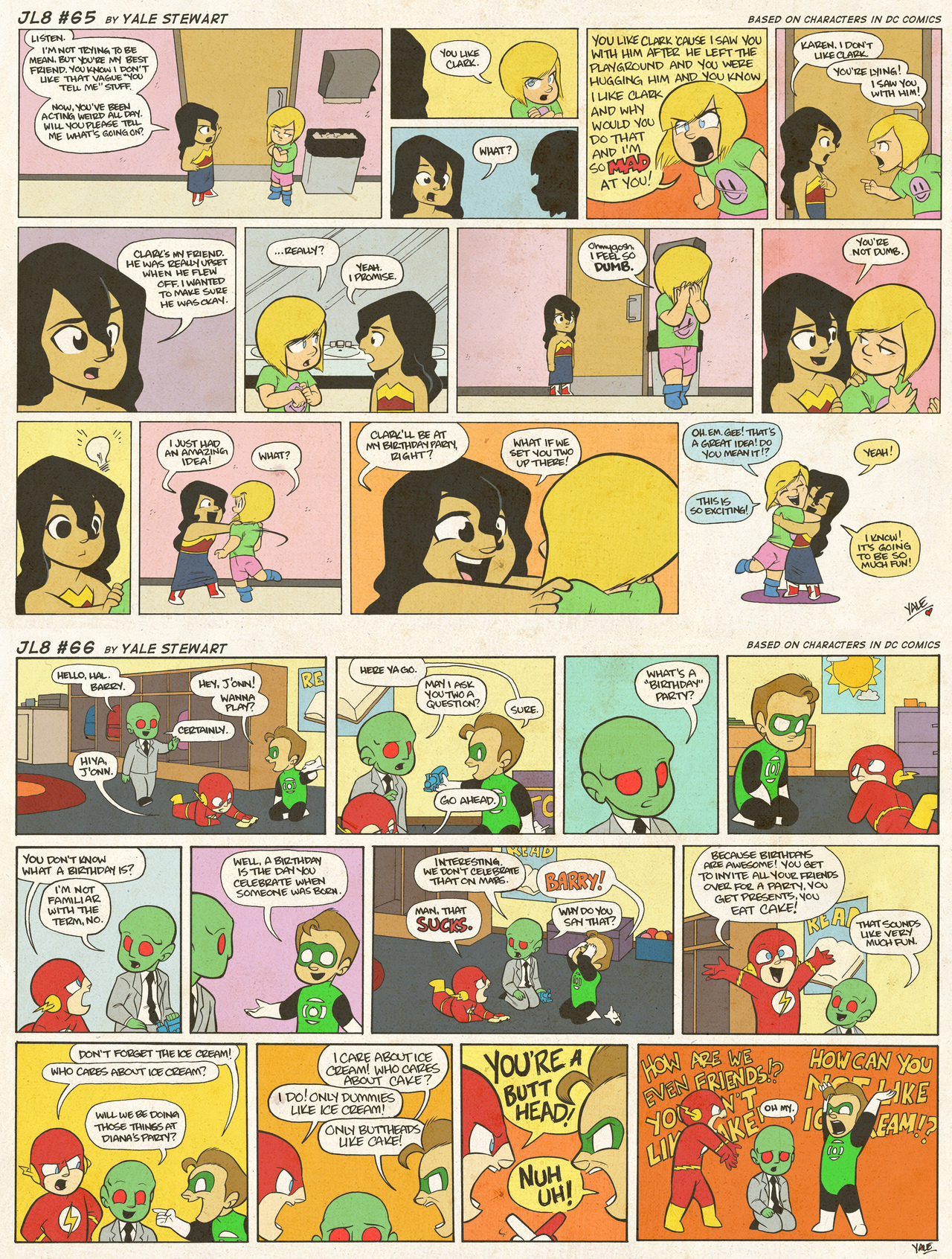 JL8 – The Complete Collection (2018) issue 1 - Page 36