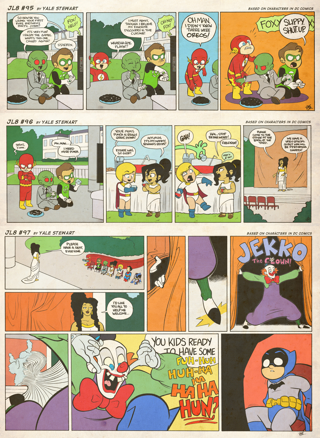 JL8 – The Complete Collection (2018) issue 1 - Page 46