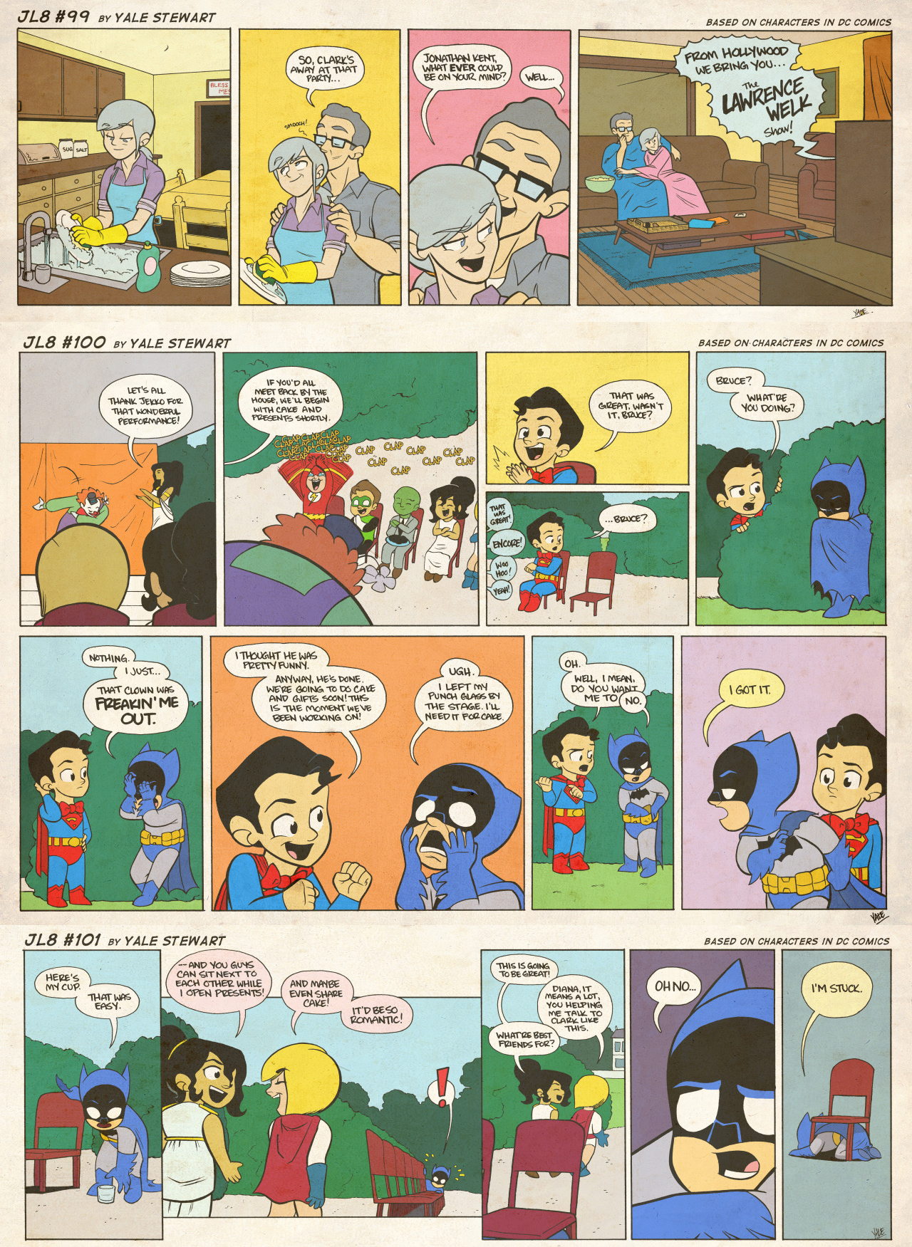 JL8 – The Complete Collection (2018) issue 1 - Page 47