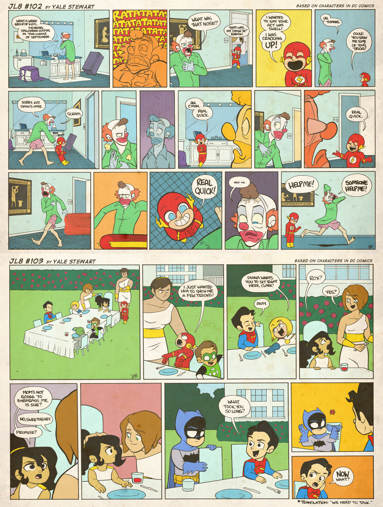 JL8 – The Complete Collection (2018) issue 1 - Page 48