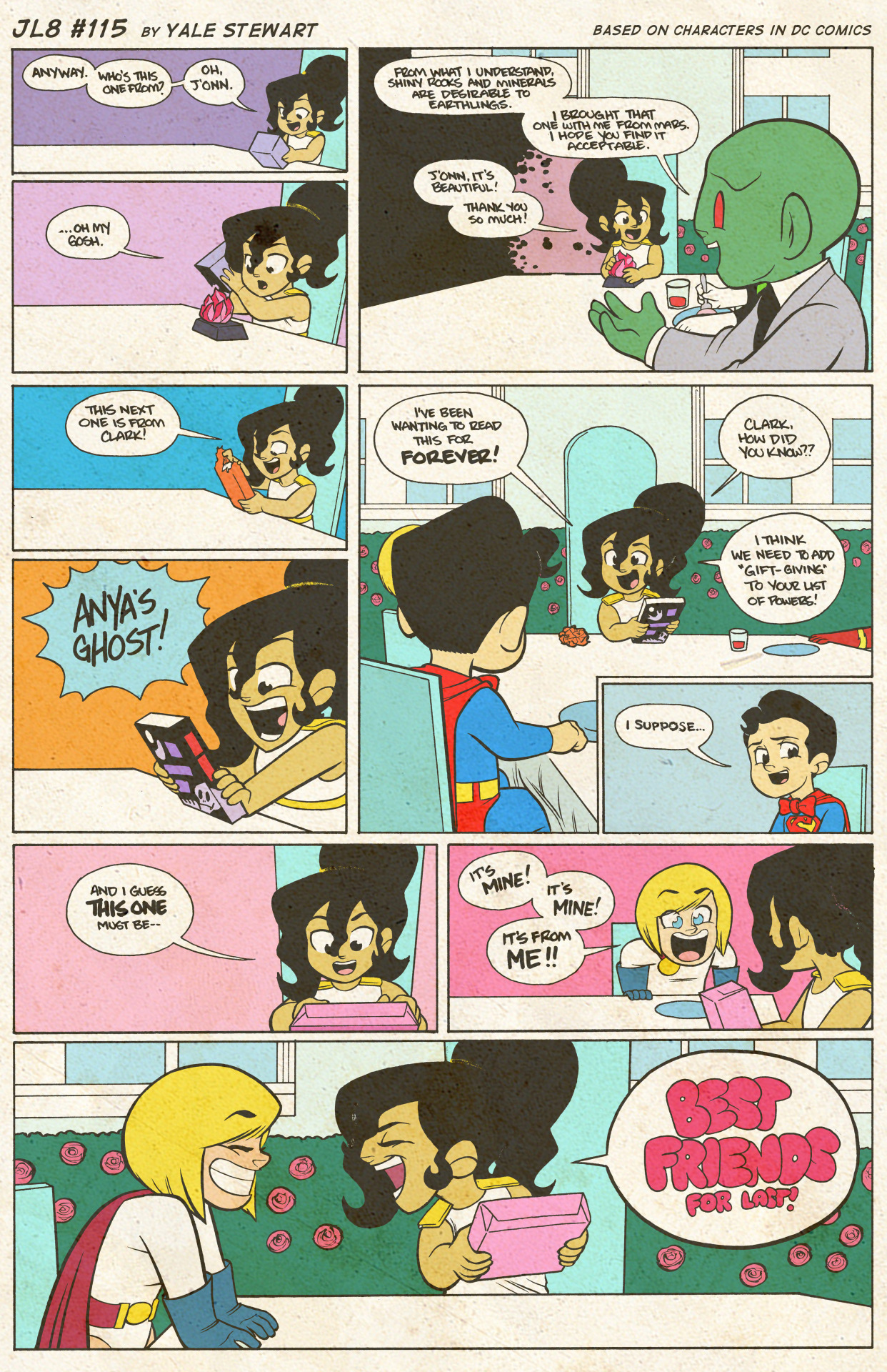 JL8 – The Complete Collection (2018) issue 1 - Page 55