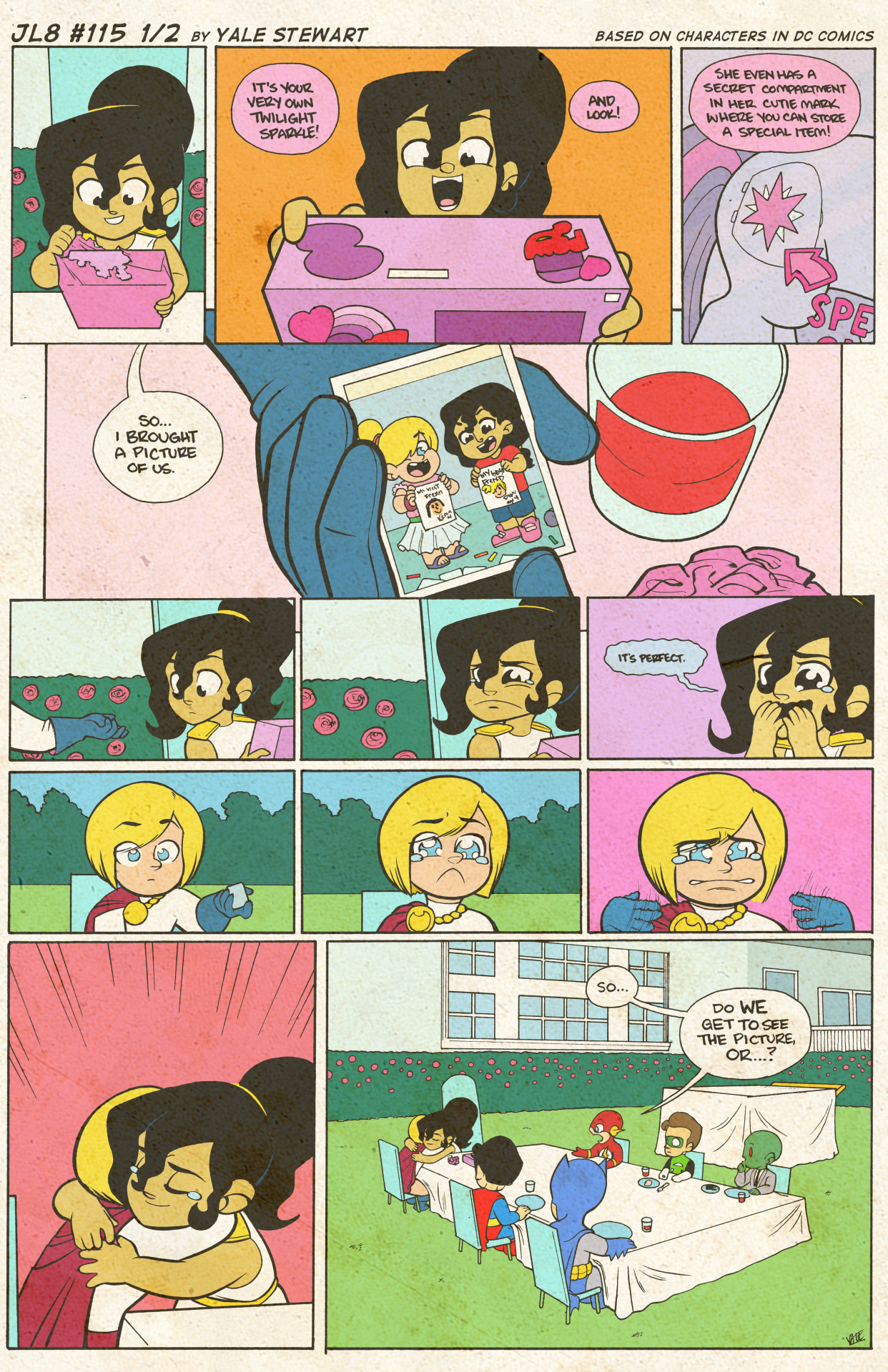 JL8 – The Complete Collection (2018) issue 1 - Page 56