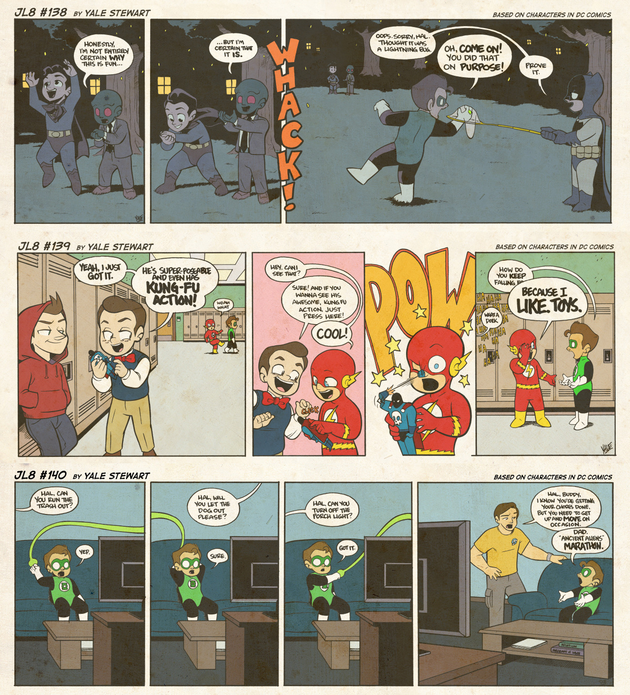 JL8 – The Complete Collection (2018) issue 1 - Page 76