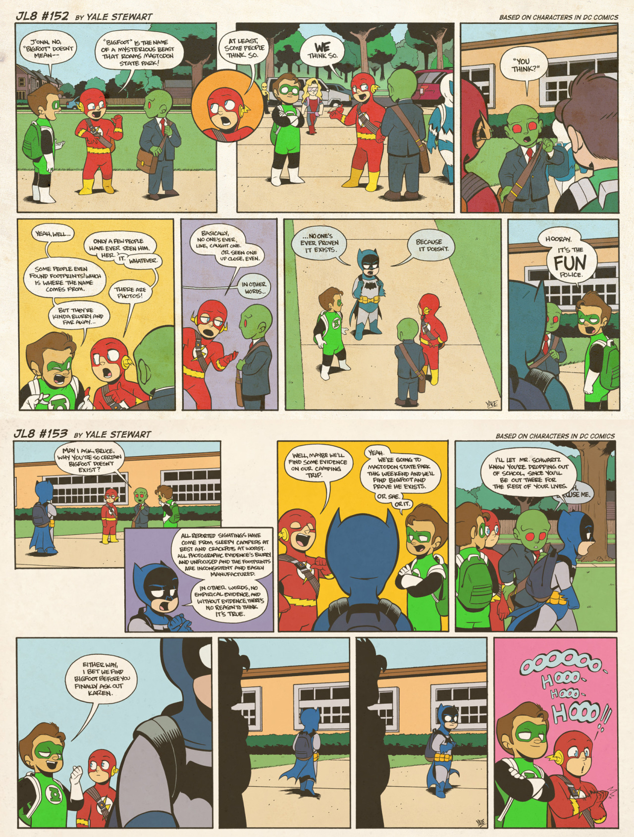 JL8 – The Complete Collection (2018) issue 1 - Page 81