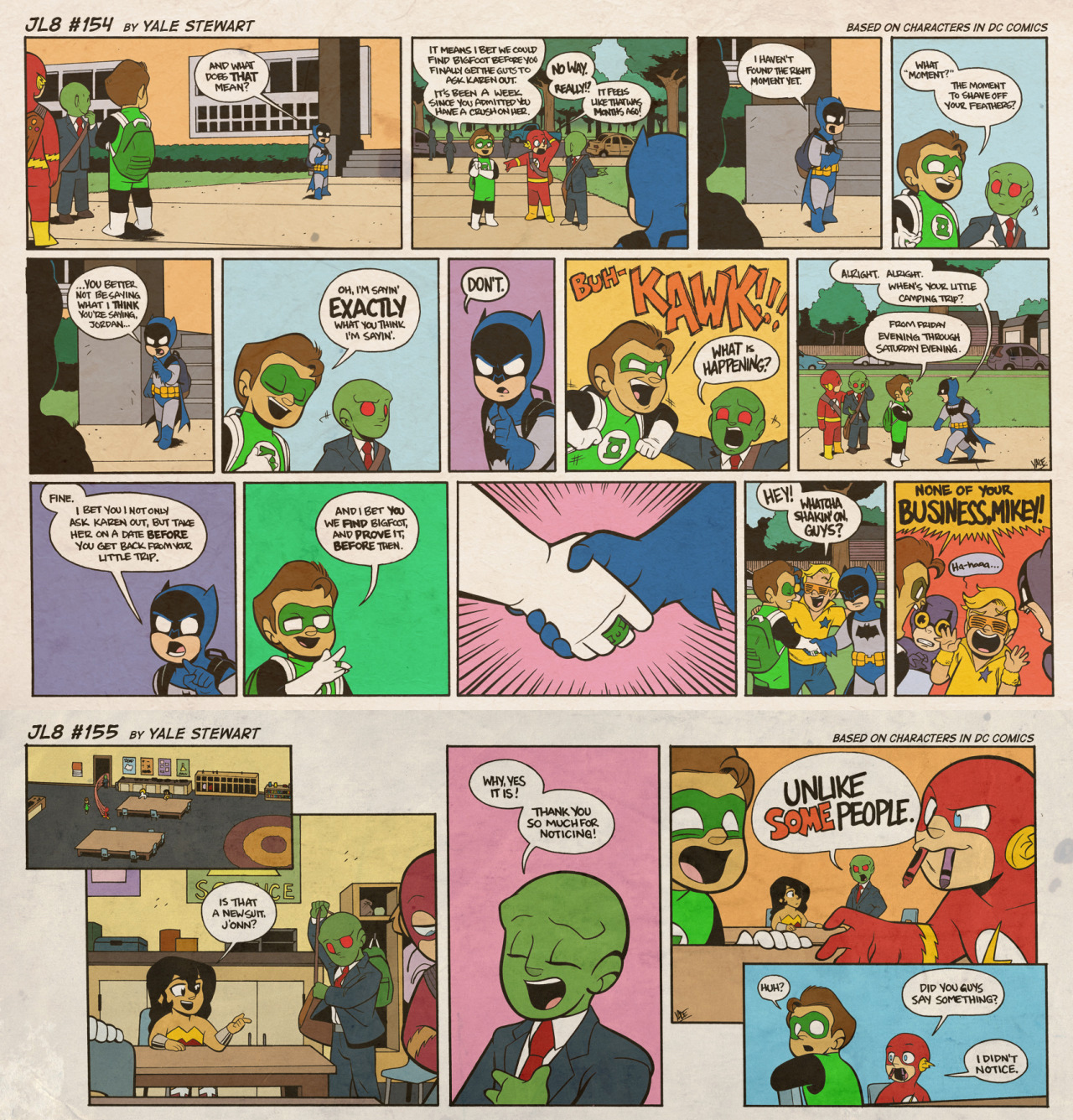 JL8 – The Complete Collection (2018) issue 1 - Page 82