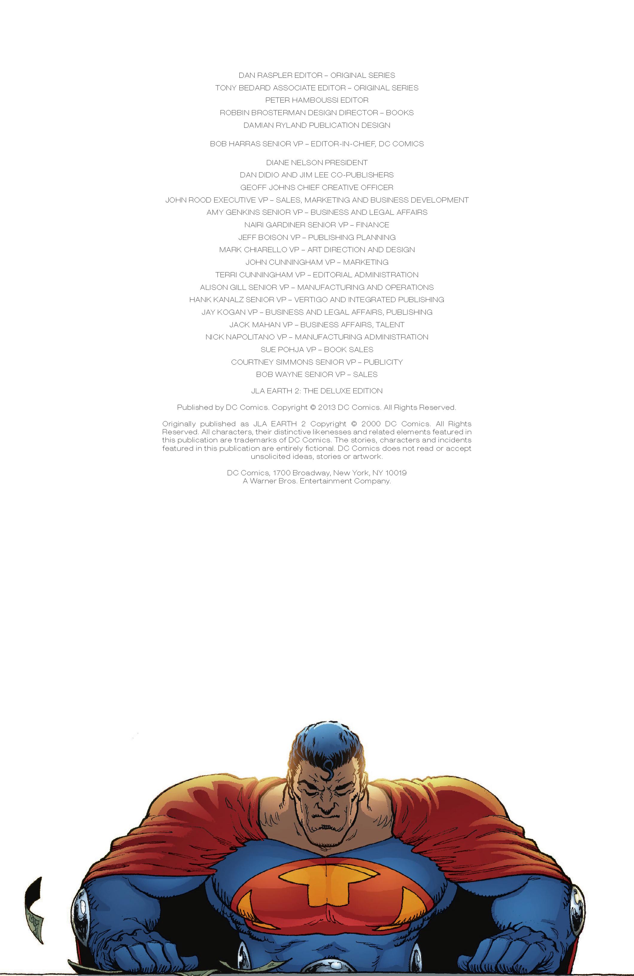 JLA Earth 2 Deluxe Edition (2013): Chapter TPB - Page 4