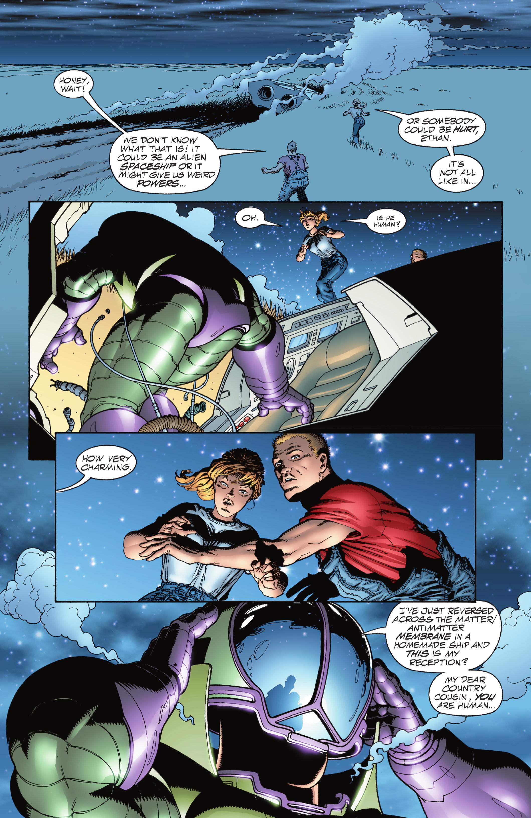 JLA Earth 2 Deluxe Edition (2013) issue TPB - Page 8