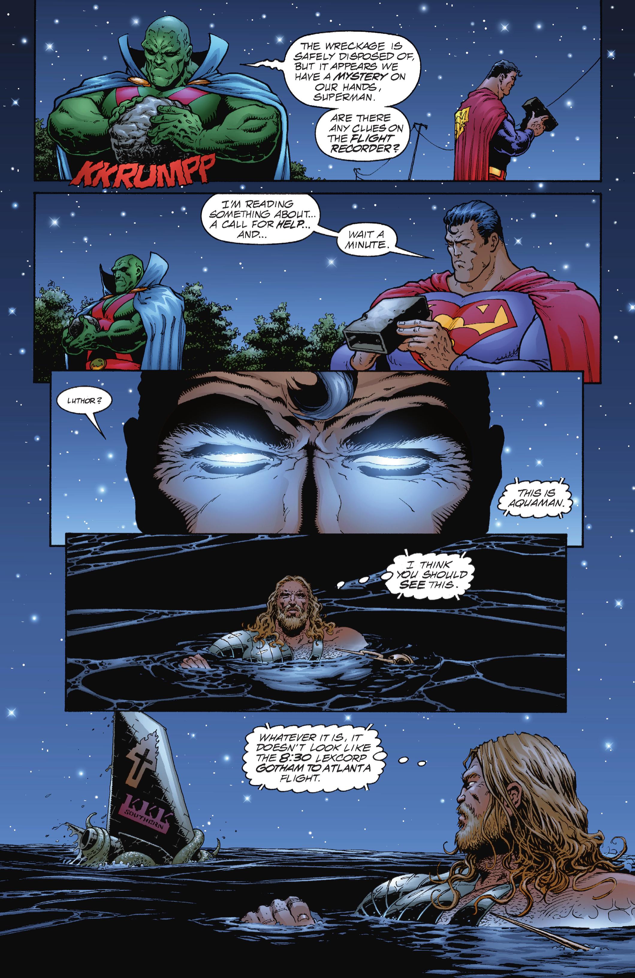 JLA Earth 2 Deluxe Edition (2013) issue TPB - Page 15