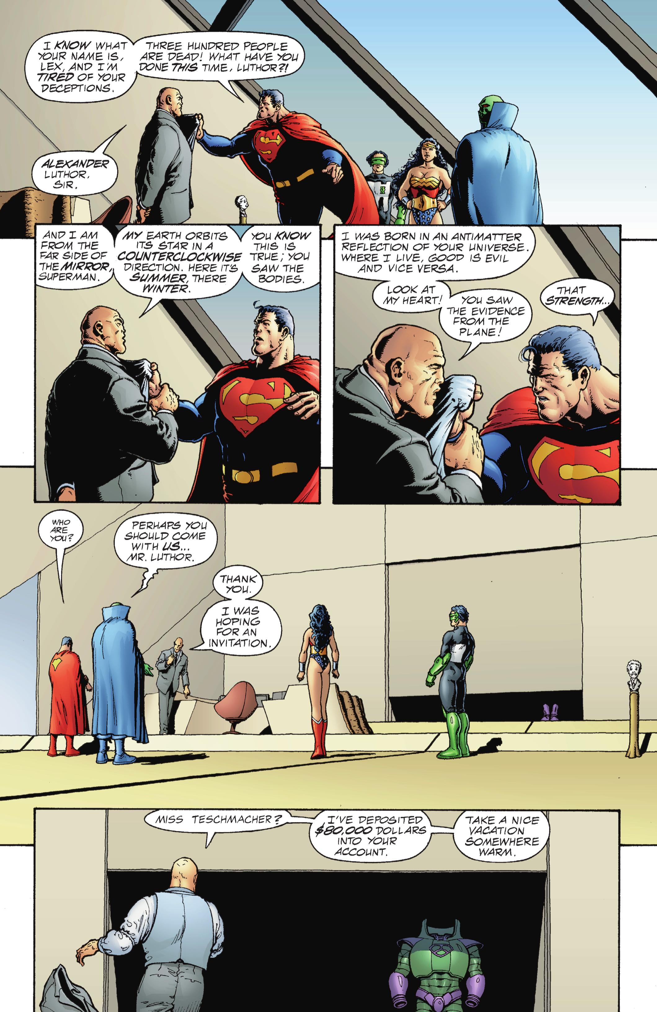 JLA Earth 2 Deluxe Edition (2013) issue TPB - Page 20