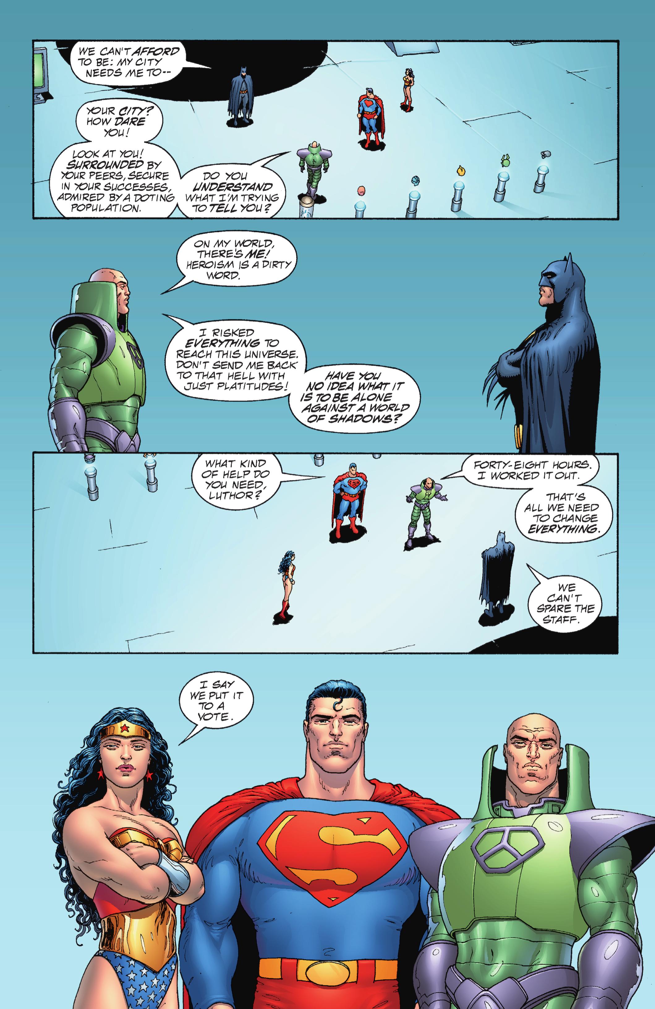 JLA Earth 2 Deluxe Edition (2013) issue TPB - Page 26