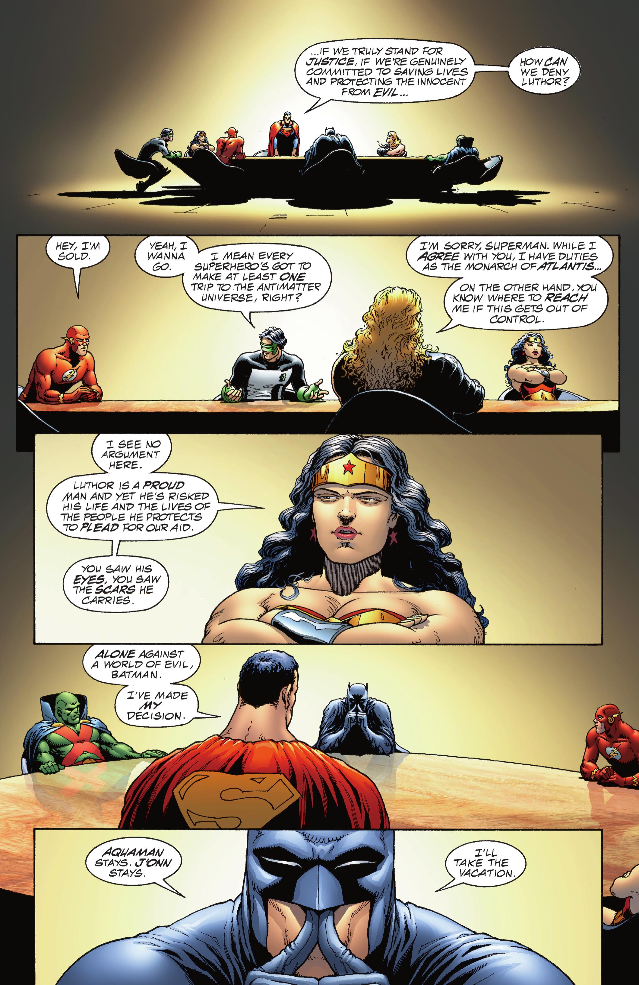 JLA Earth 2 Deluxe Edition (2013) issue TPB - Page 27