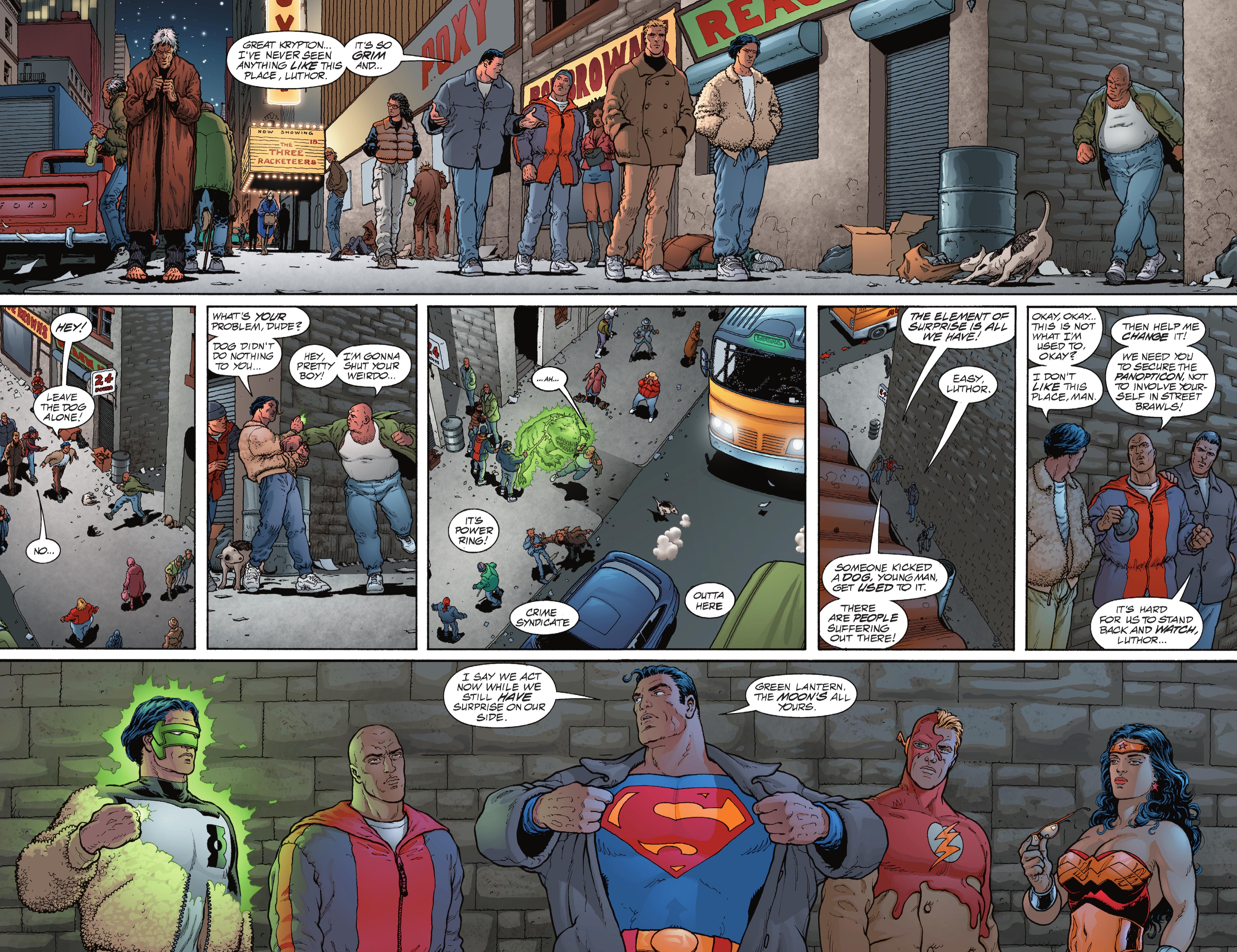 JLA Earth 2 Deluxe Edition (2013) issue TPB - Page 37