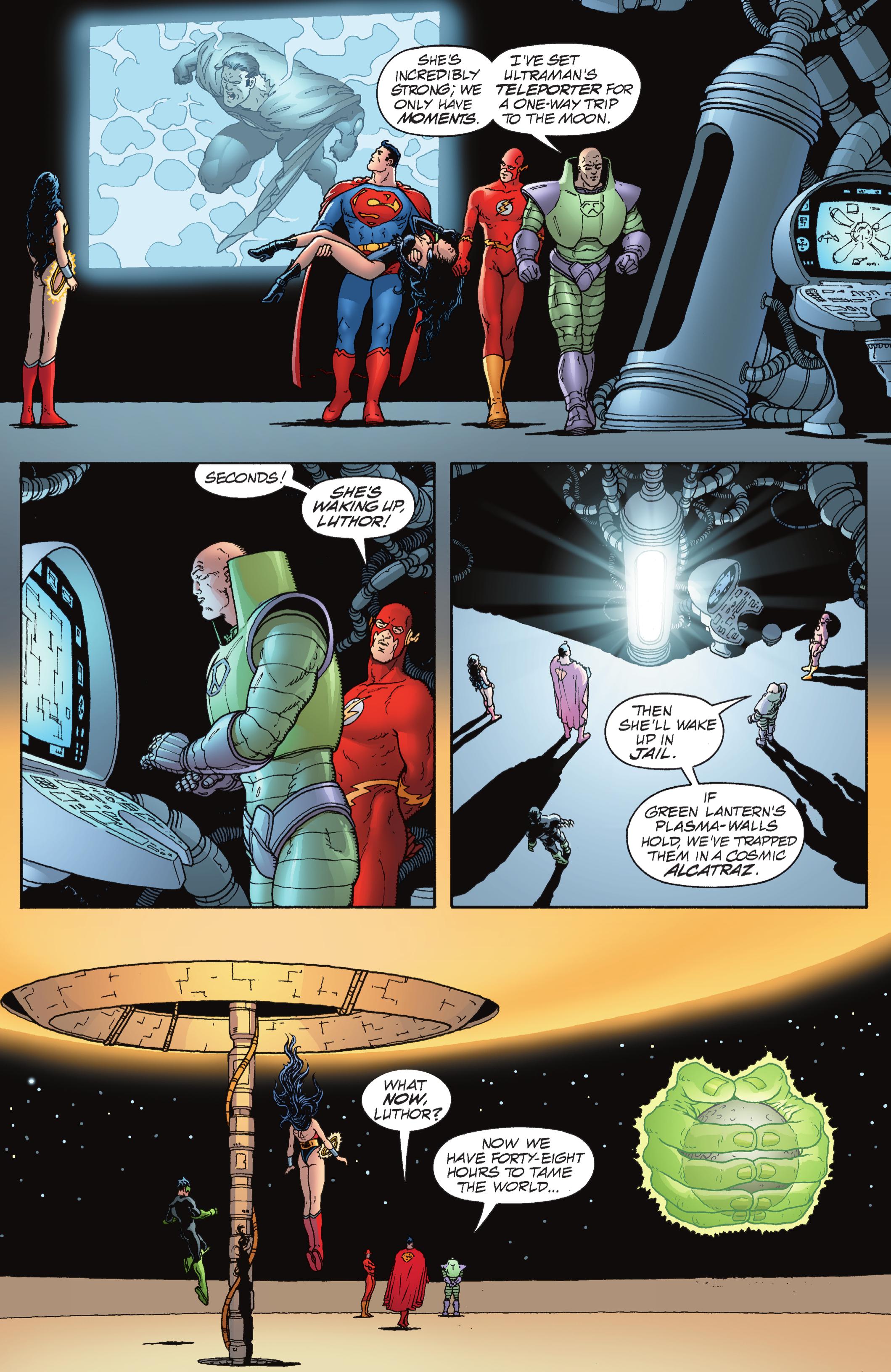 JLA Earth 2 Deluxe Edition (2013) issue TPB - Page 51