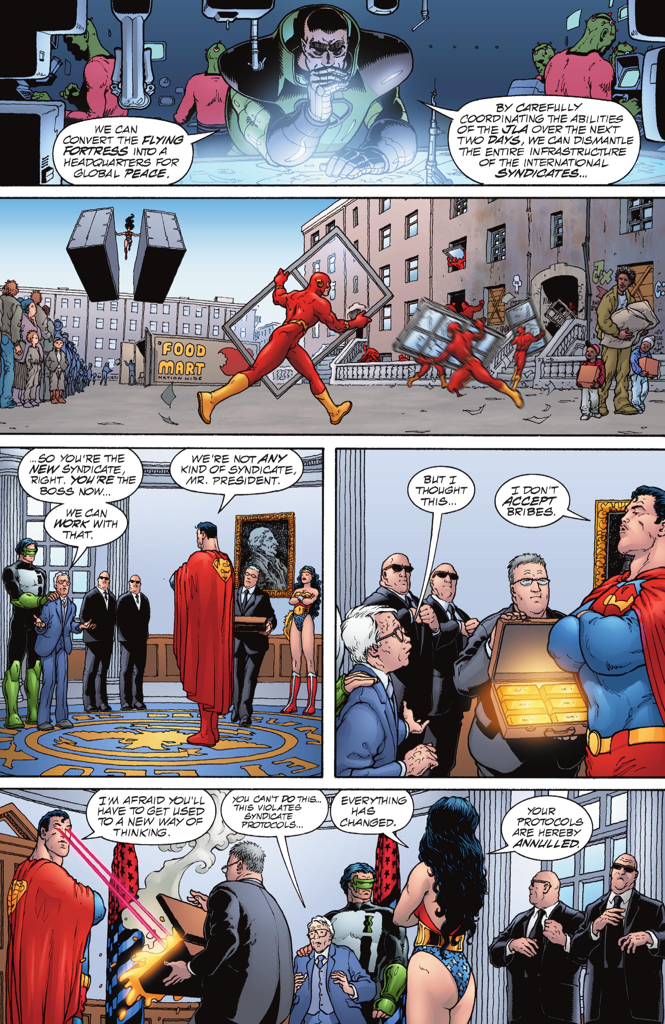 JLA Earth 2 Deluxe Edition (2013) issue TPB - Page 55