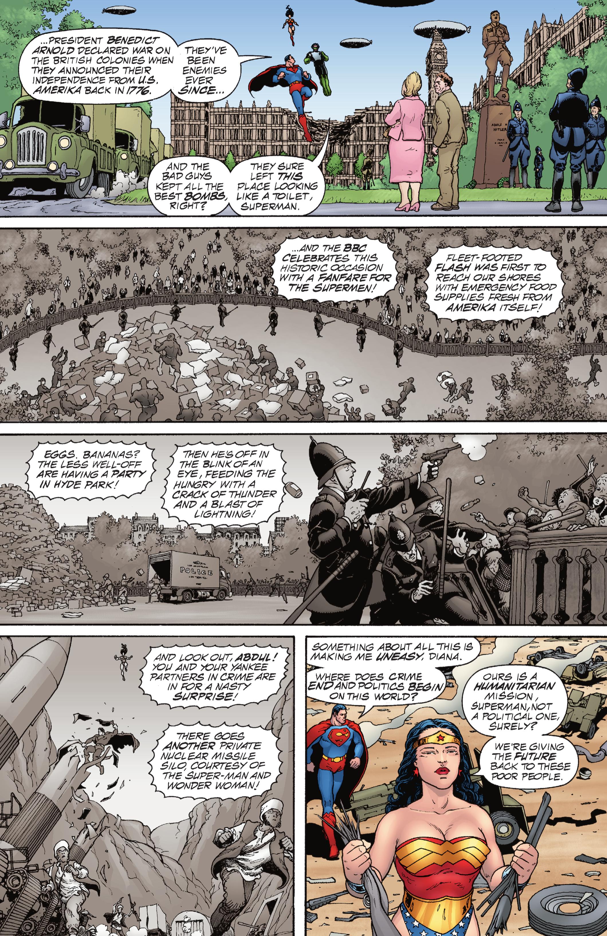 JLA Earth 2 Deluxe Edition (2013) issue TPB - Page 56