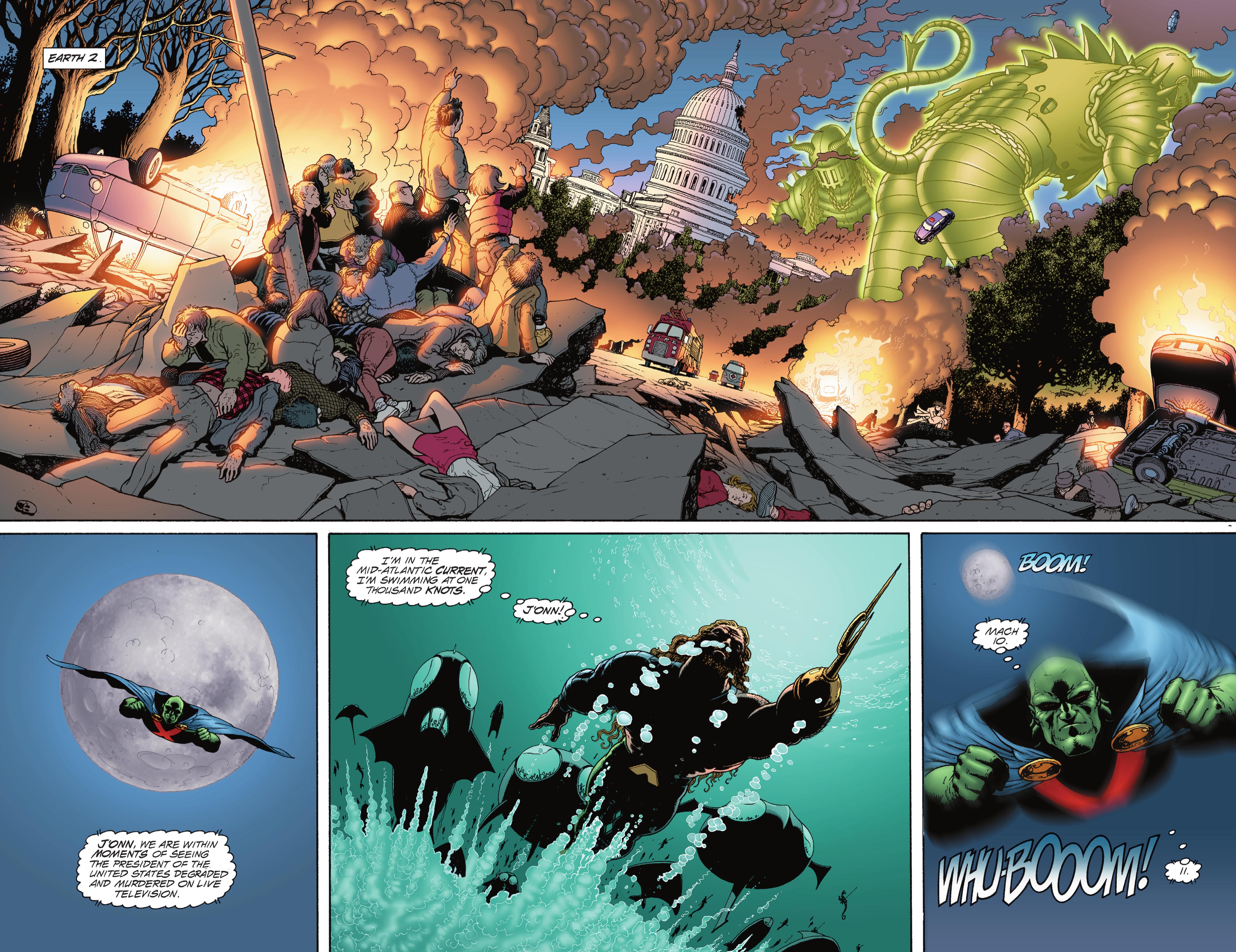 JLA Earth 2 Deluxe Edition (2013) issue TPB - Page 65