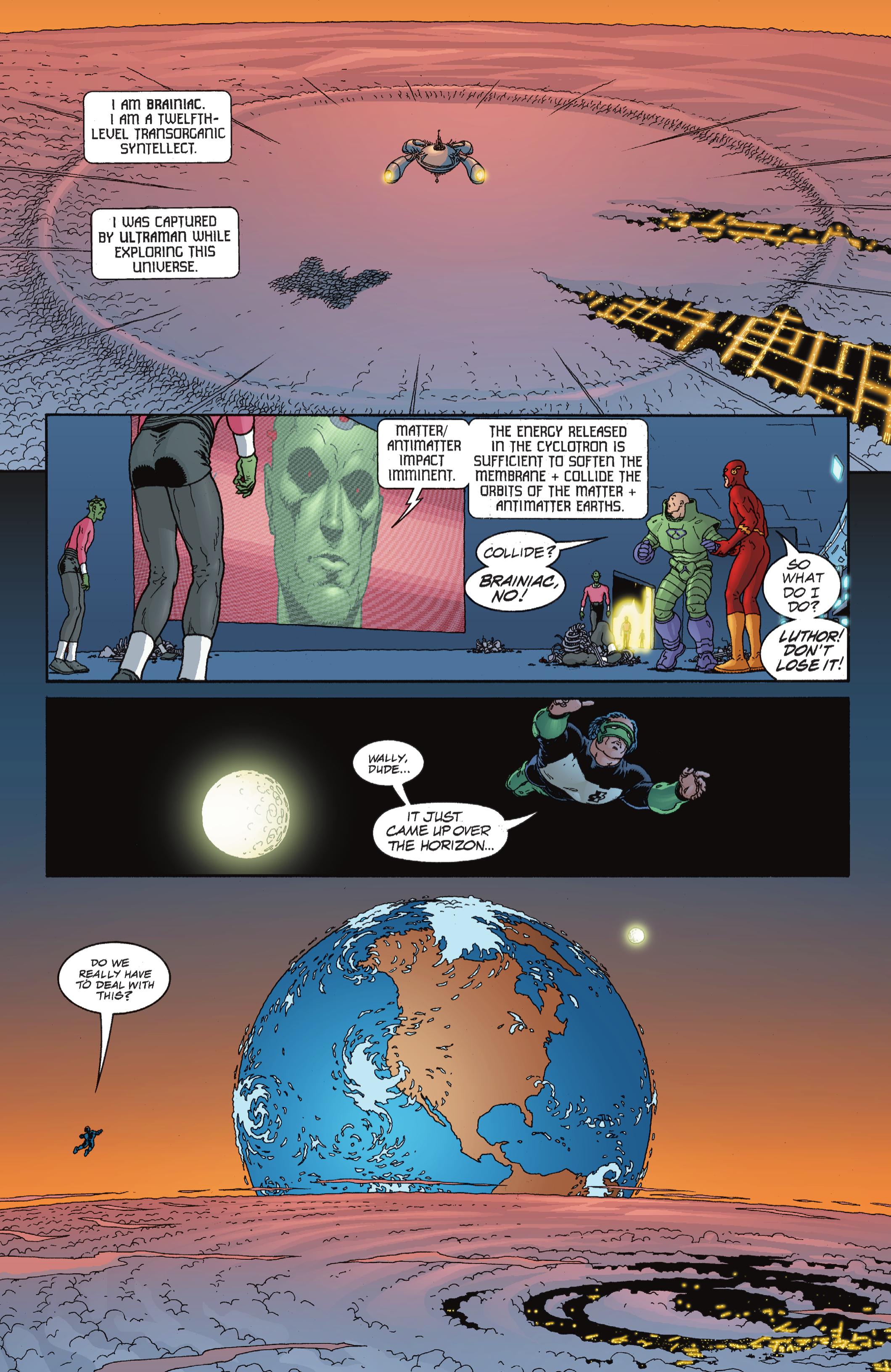 JLA Earth 2 Deluxe Edition (2013) issue TPB - Page 77