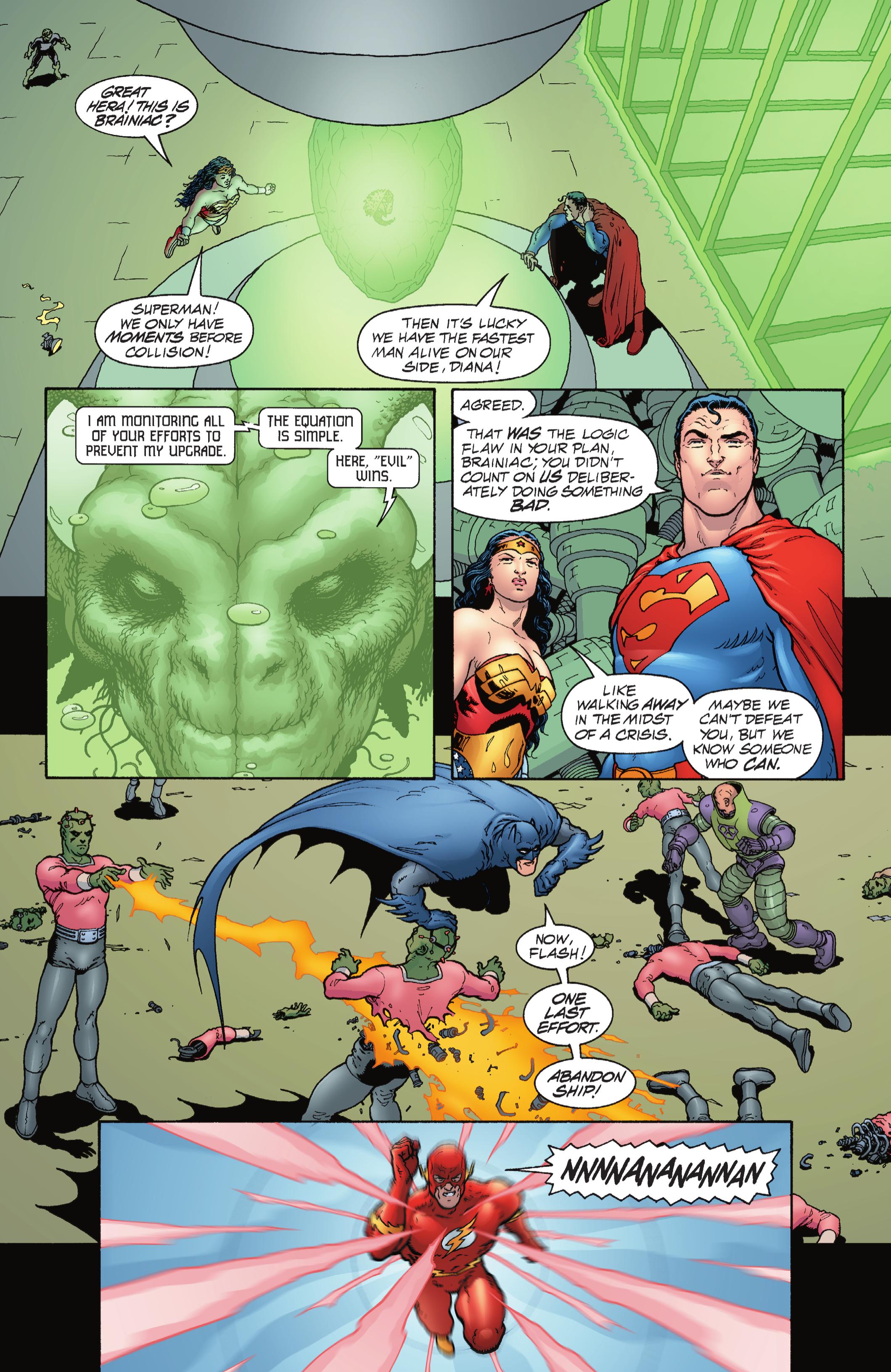 JLA Earth 2 Deluxe Edition (2013) issue TPB - Page 84