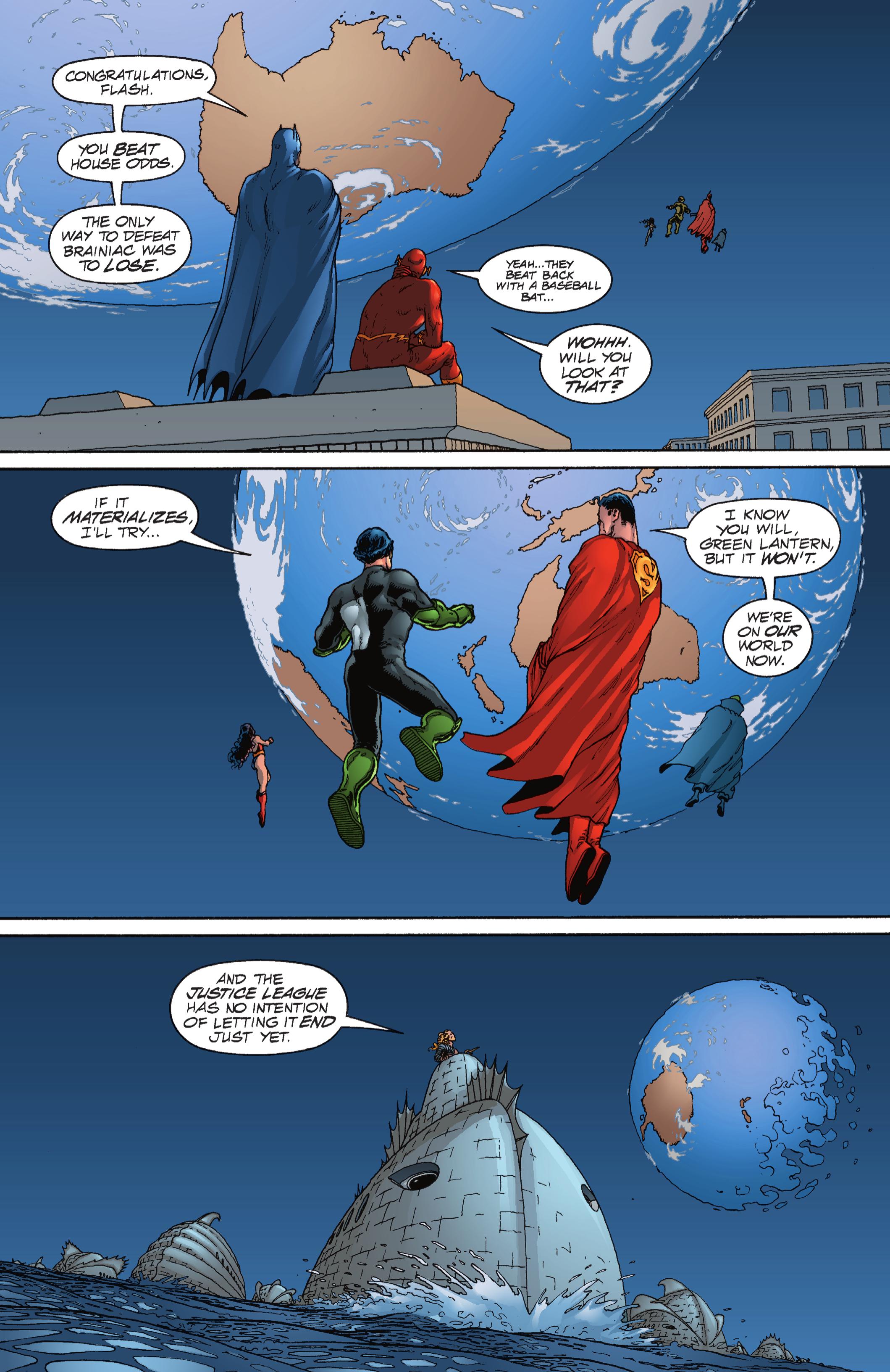 JLA Earth 2 Deluxe Edition (2013) issue TPB - Page 87