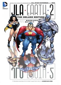 JLA Earth 2 Deluxe Edition (2013)