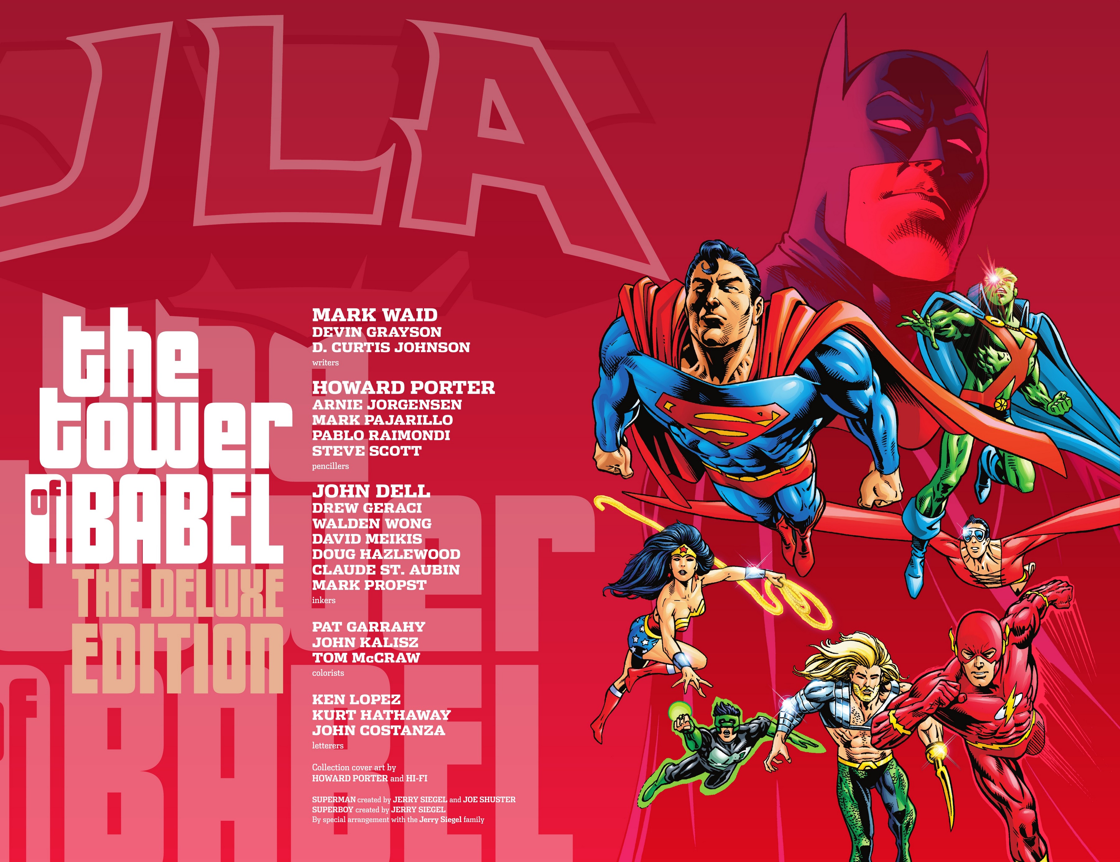 JLA: The Tower of Babel the Deluxe Edition (2021): Chapter 1 - Page 3