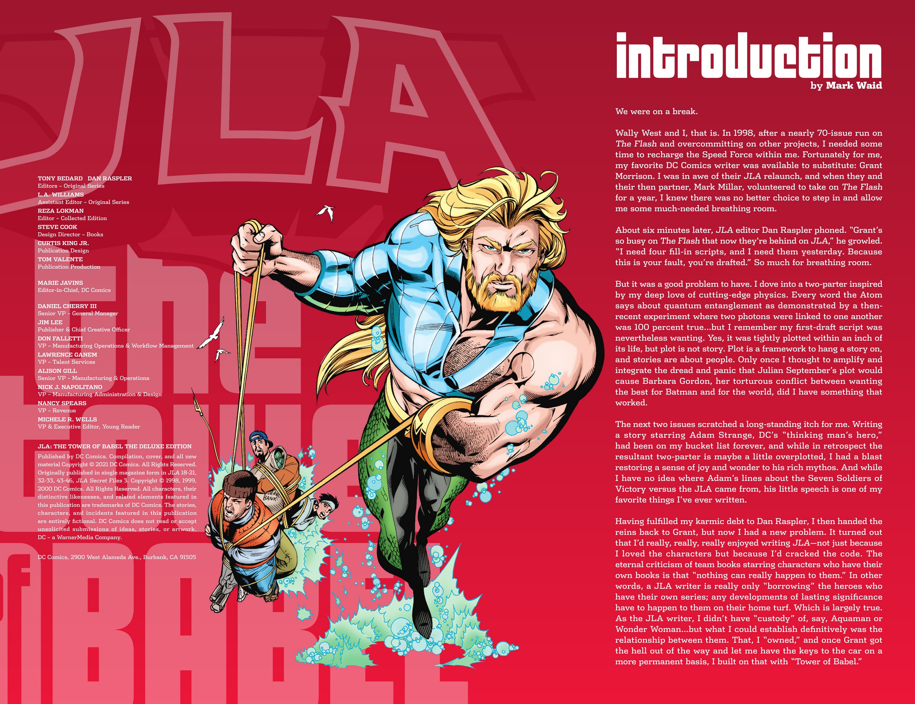 JLA: The Tower of Babel the Deluxe Edition (2021): Chapter 1 - Page 4