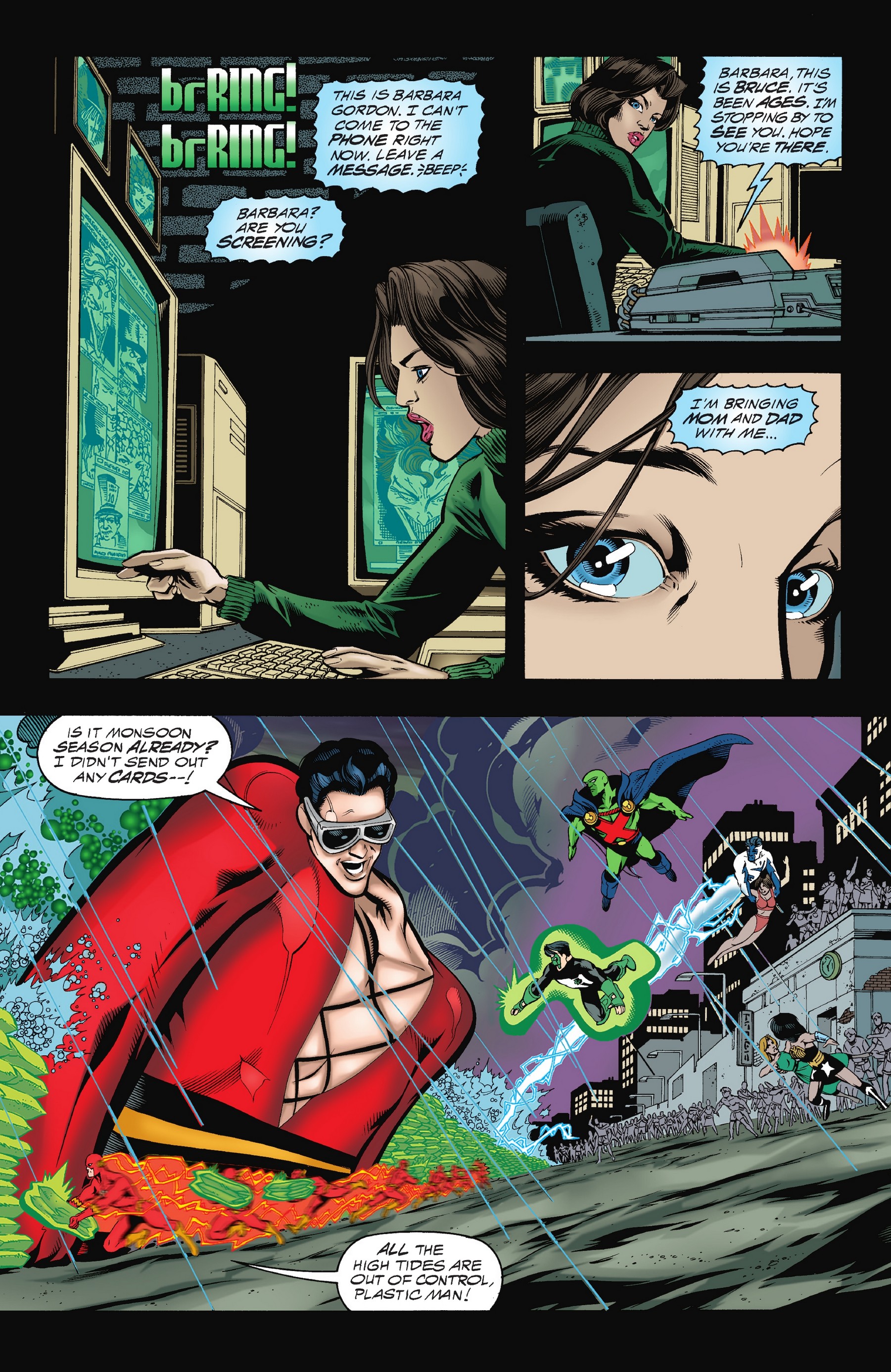 Jla The Tower Of Babel The Deluxe Edition 2021 Chapter 1 Page 1